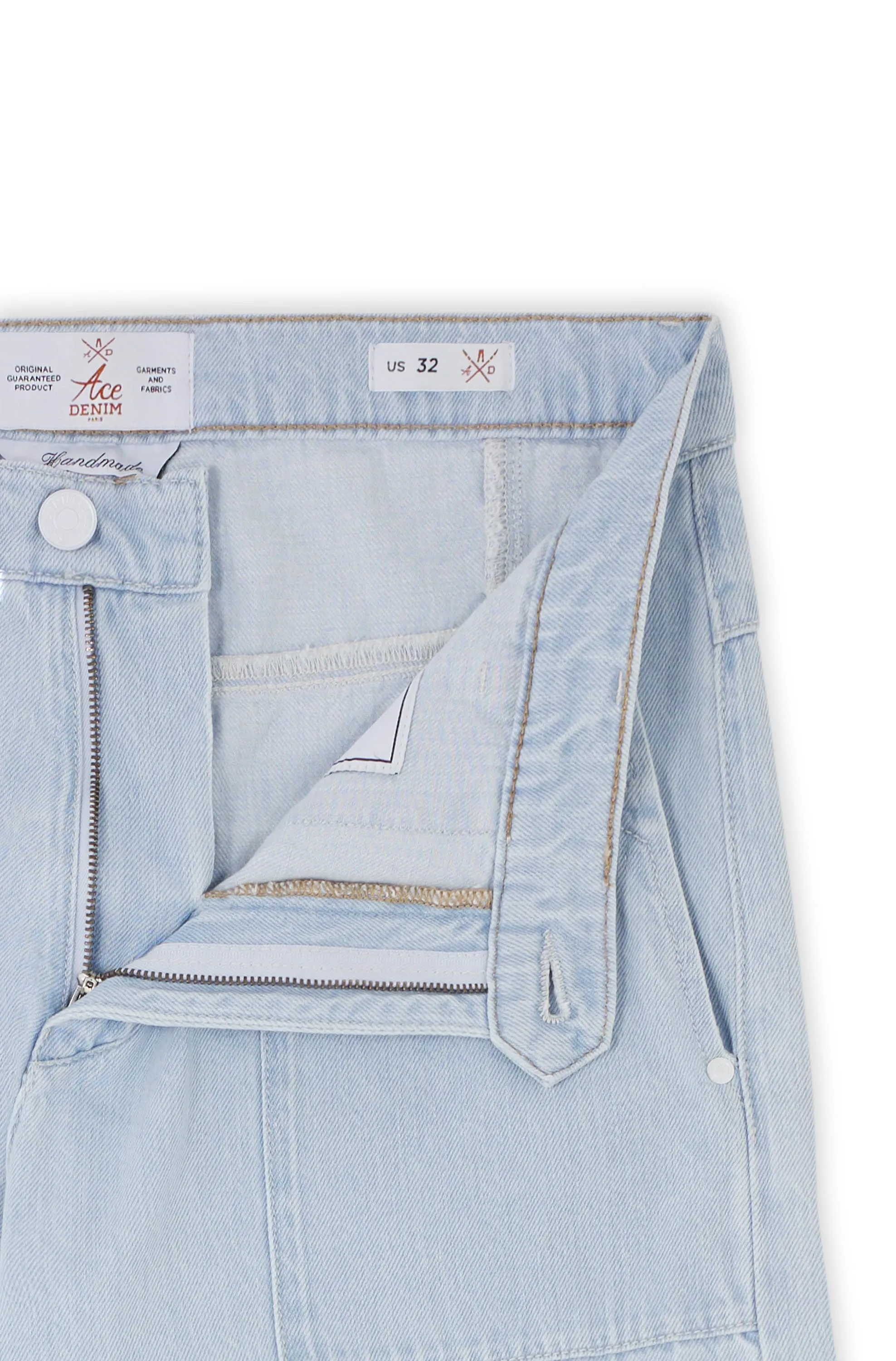 AD 59 - Cargo Pants/ Extra Bleached