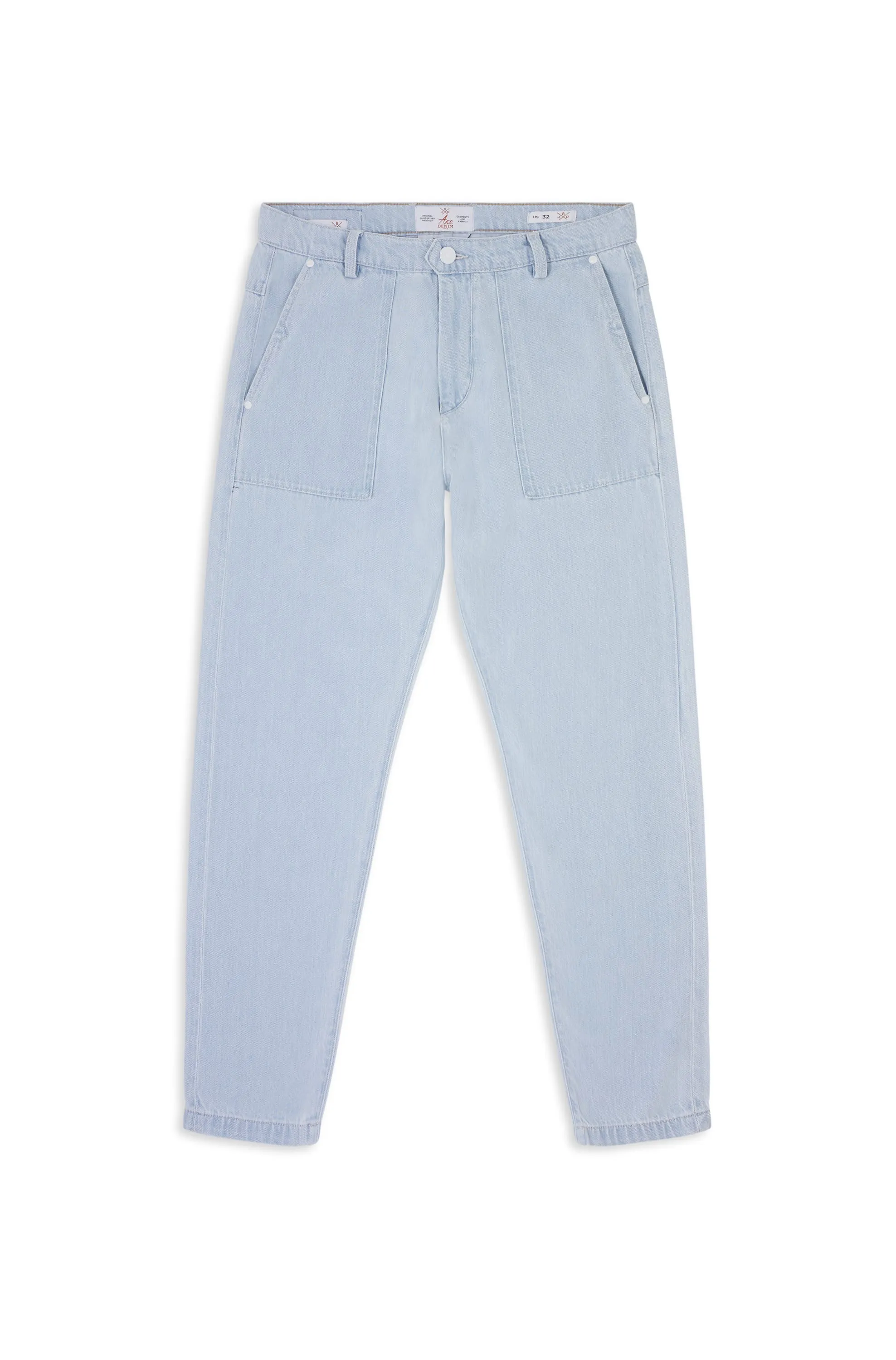 AD 59 - Cargo Pants/ Extra Bleached