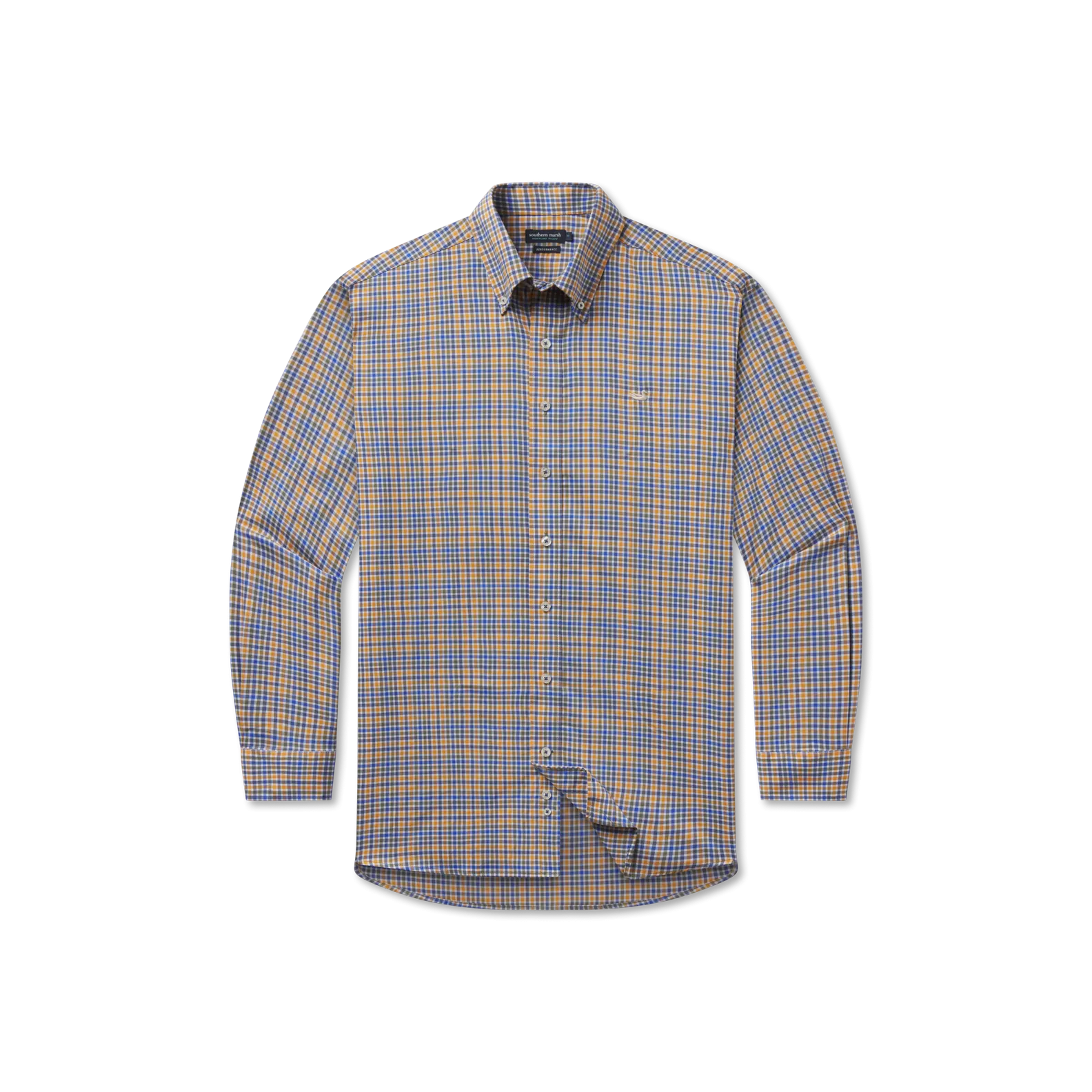 Baker Performance Gingham Dress Shirt