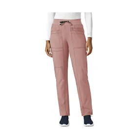 Carhartt Women's Force Cross Flex Modern Slim Leg Scrub Pant - Mauve - ONLINE STORE CREDIT/EXCHANGE ONLY