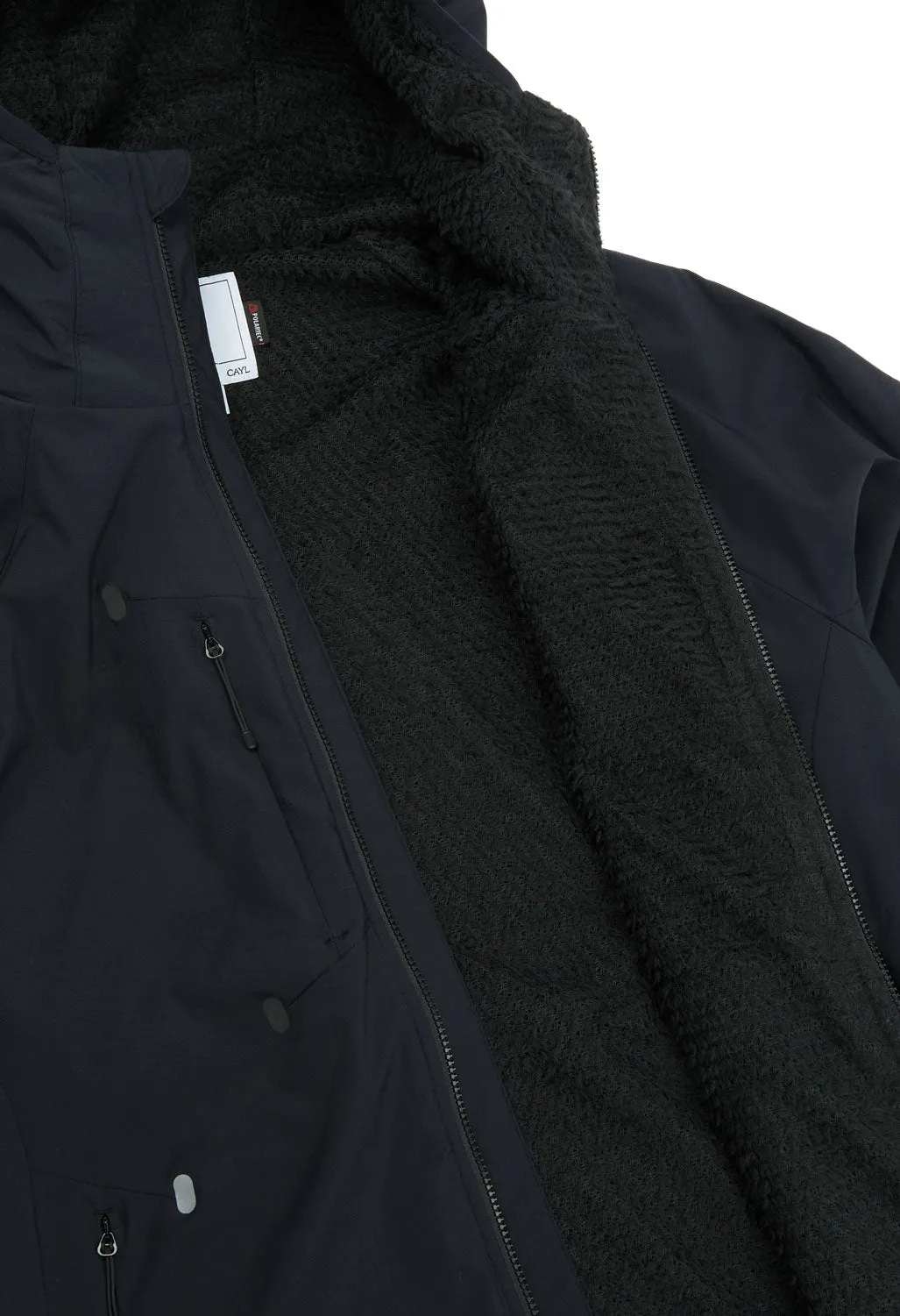 CAYL Men's Alpha Jacket - Black