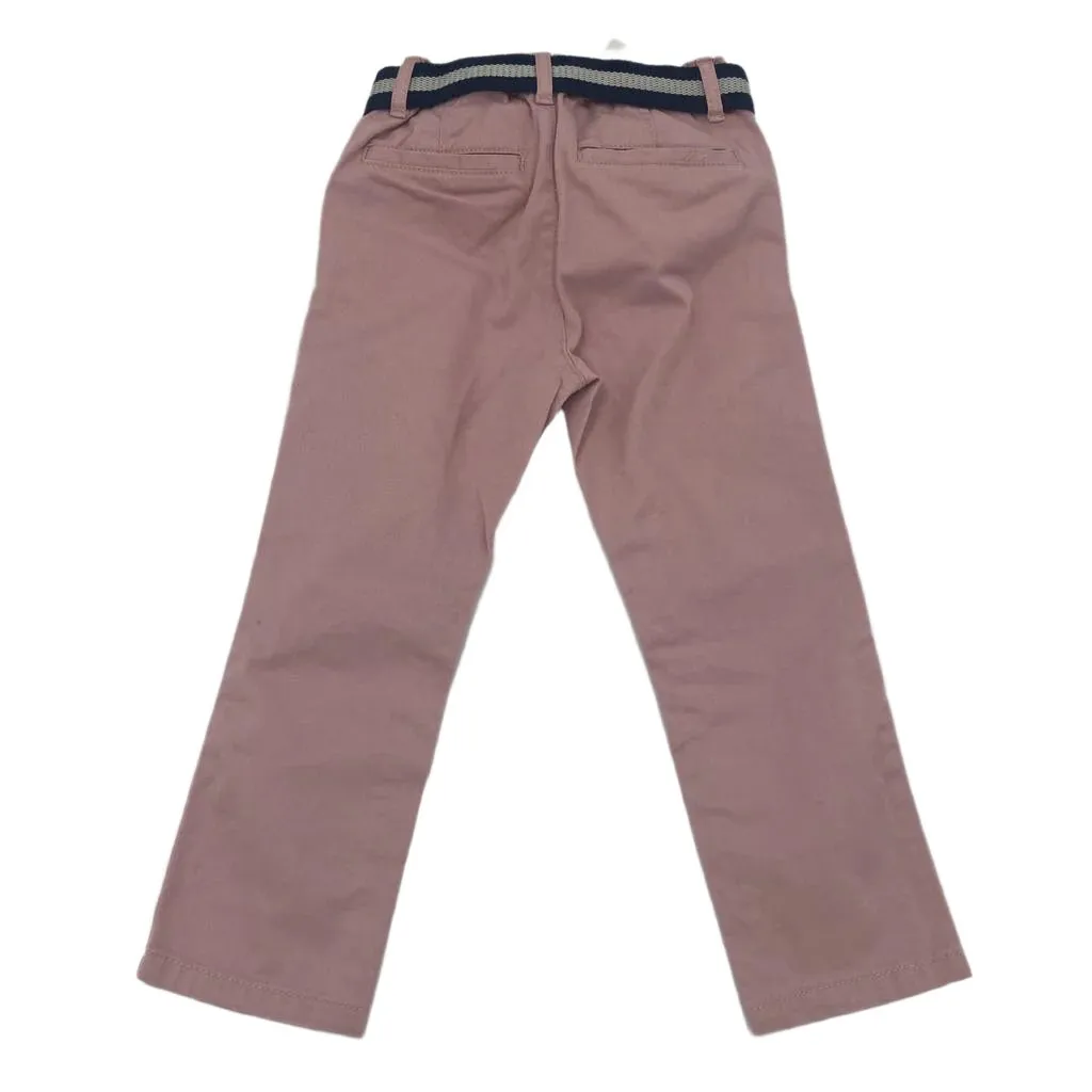 Chino Pants w/Belt