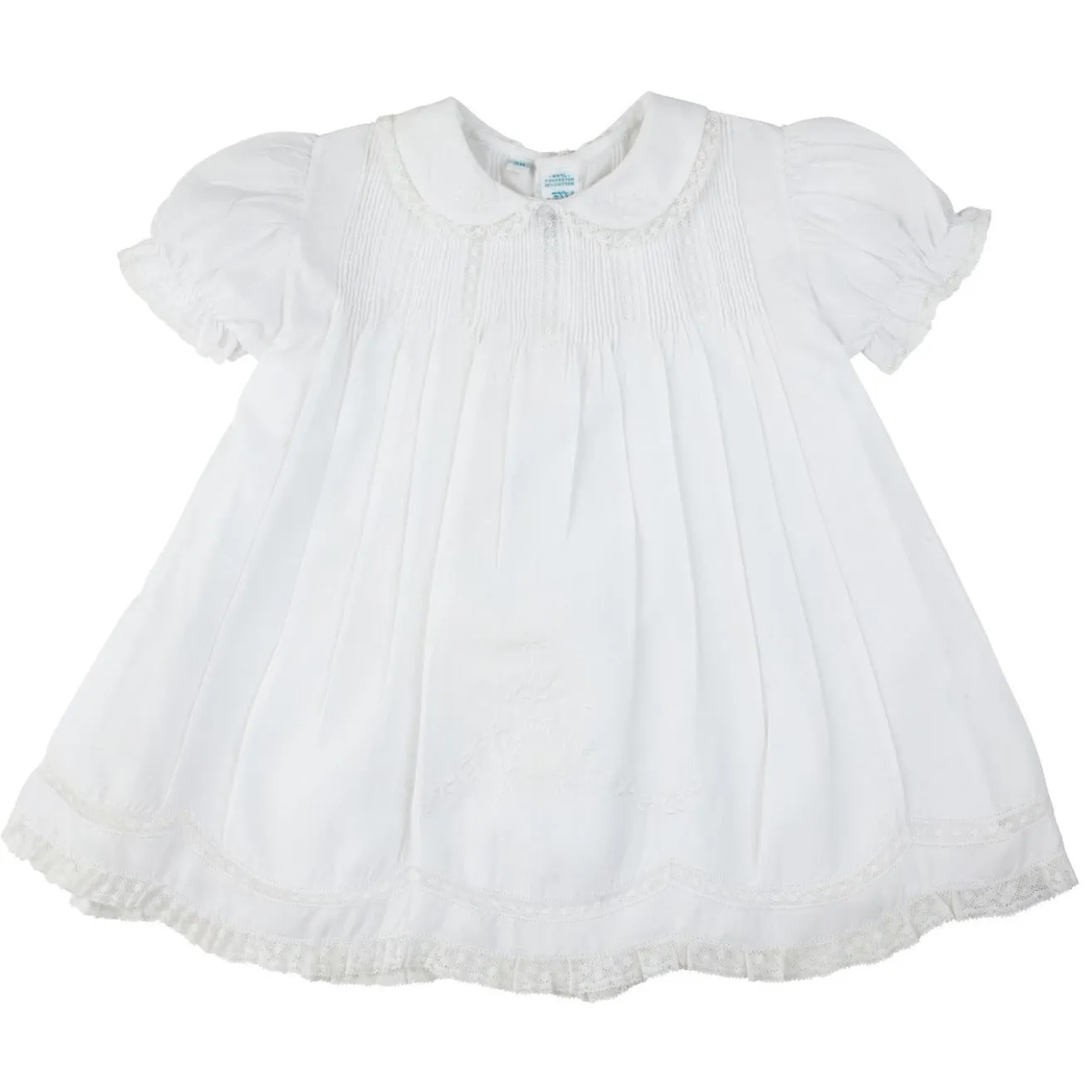 Collared Lace Slip Dress