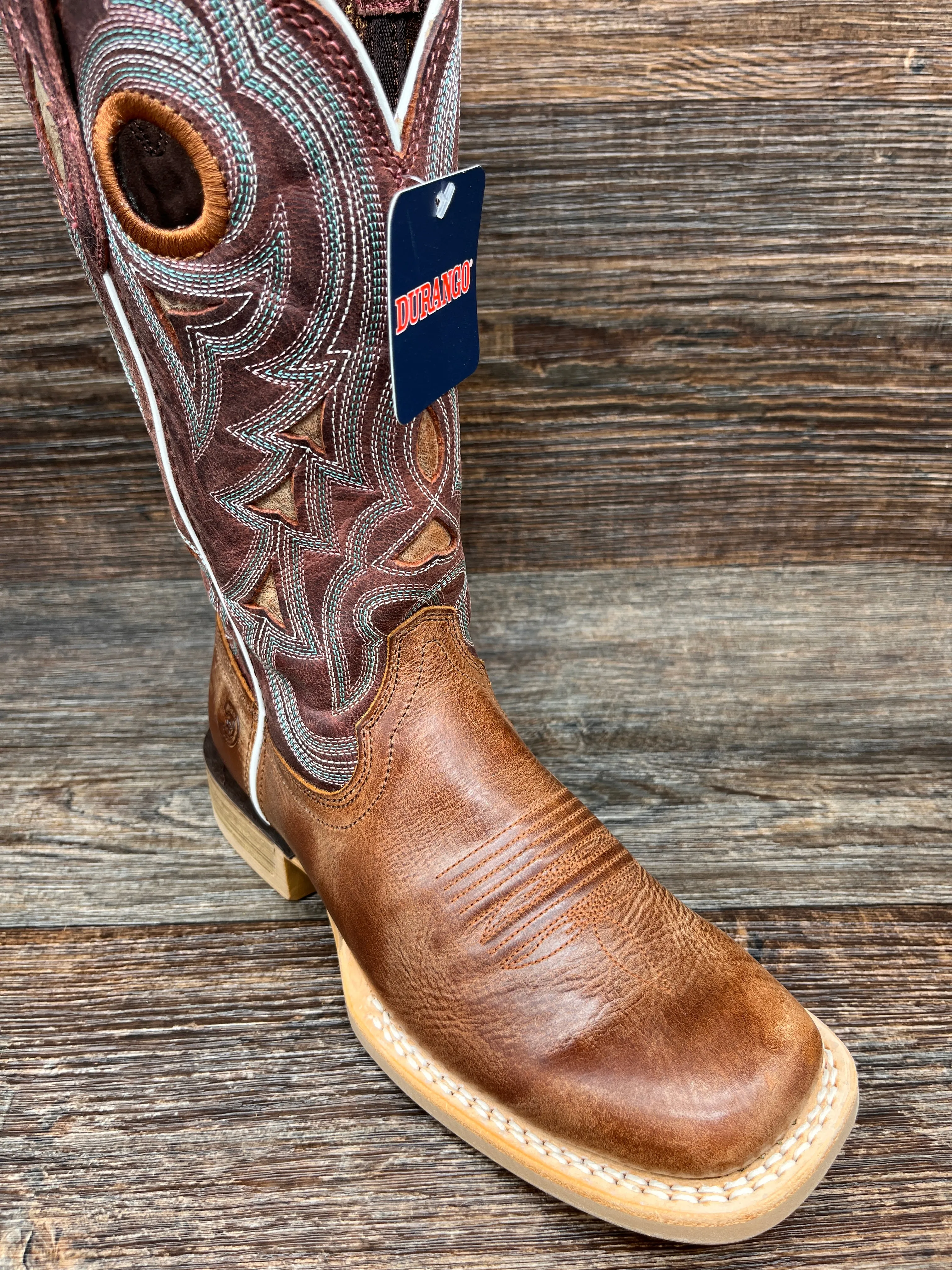 drd0420 Women's Lady Rebel Pro Square Toe Western Boot by Durango