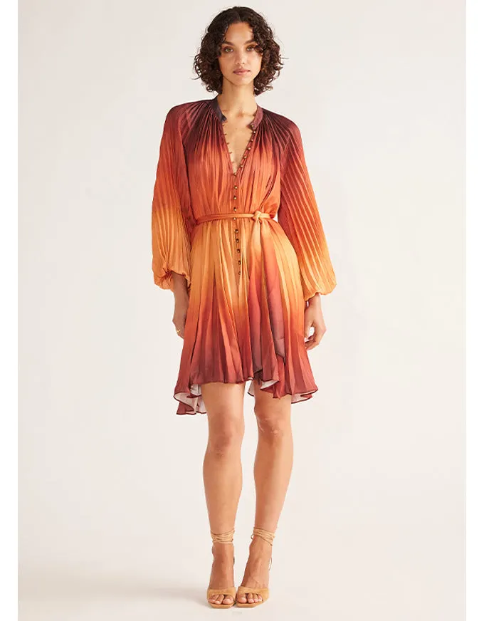Esme Mini Dress Print