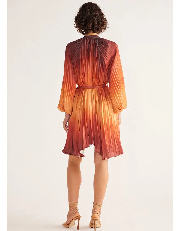 Esme Mini Dress Print