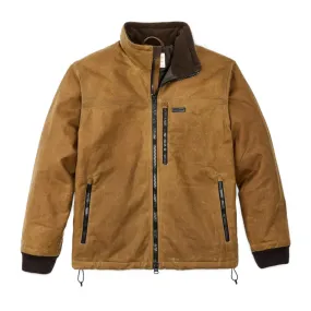 Filson Men's Tin Cloth Primaloft Jacket - Dark Tan