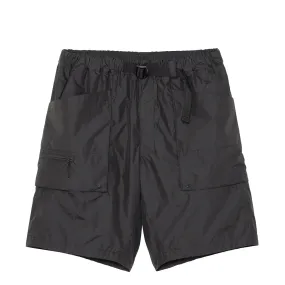 Goldwin Rip-Stop Light Cargo Shorts Black