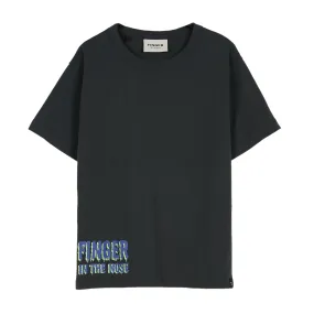 Jason Rock Short Sleeve T-Shirt Sun Black