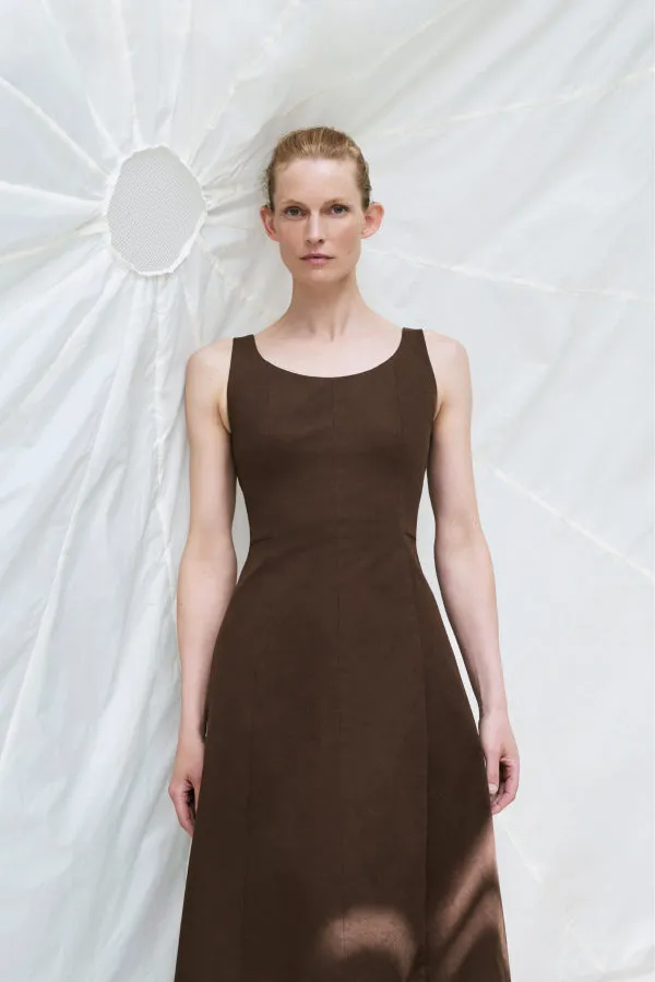 Jess Dress - Stretch Chino :: Date
