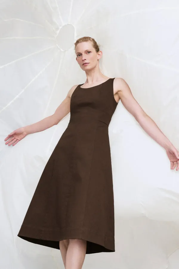 Jess Dress - Stretch Chino :: Date