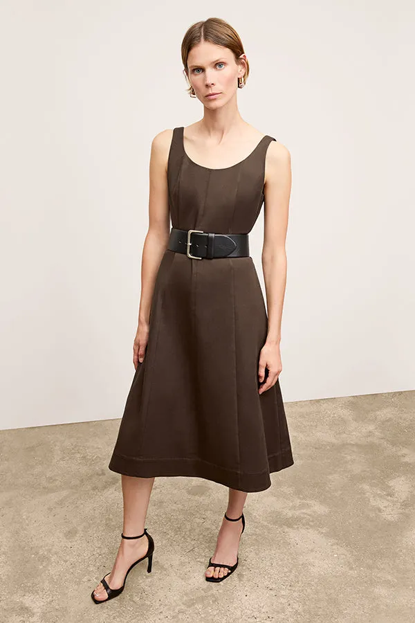 Jess Dress - Stretch Chino :: Date