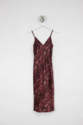 Jodie V Neck Slip Dress