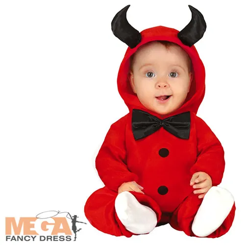 Kids Baby Cute Devil Halloween Imp Toddler Costume