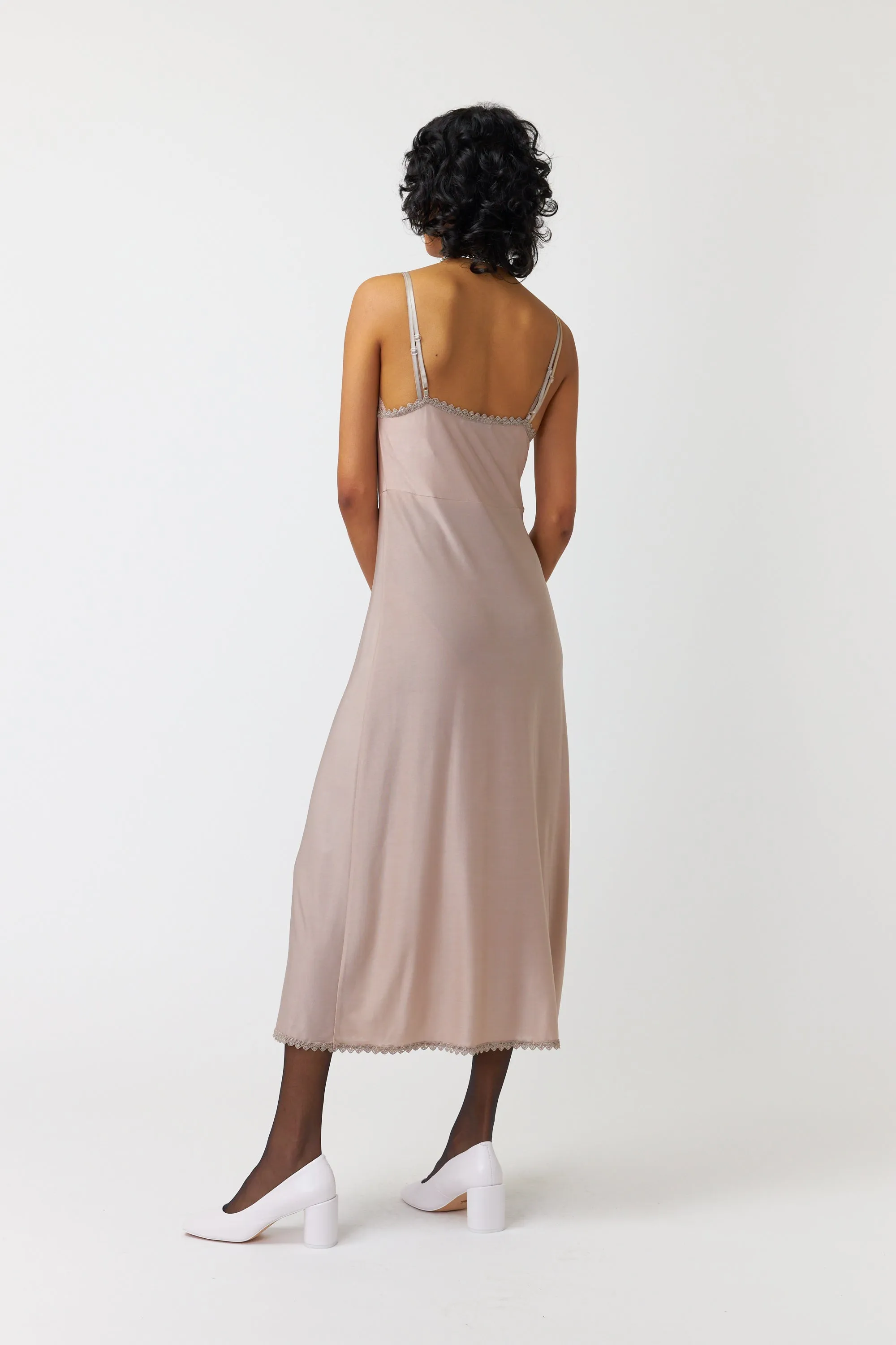 Kiss slip dress