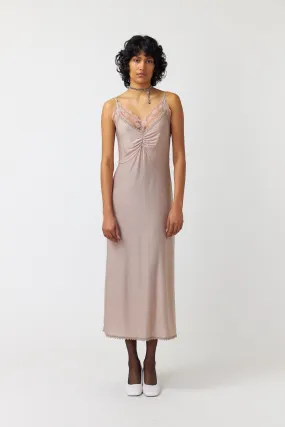 Kiss slip dress
