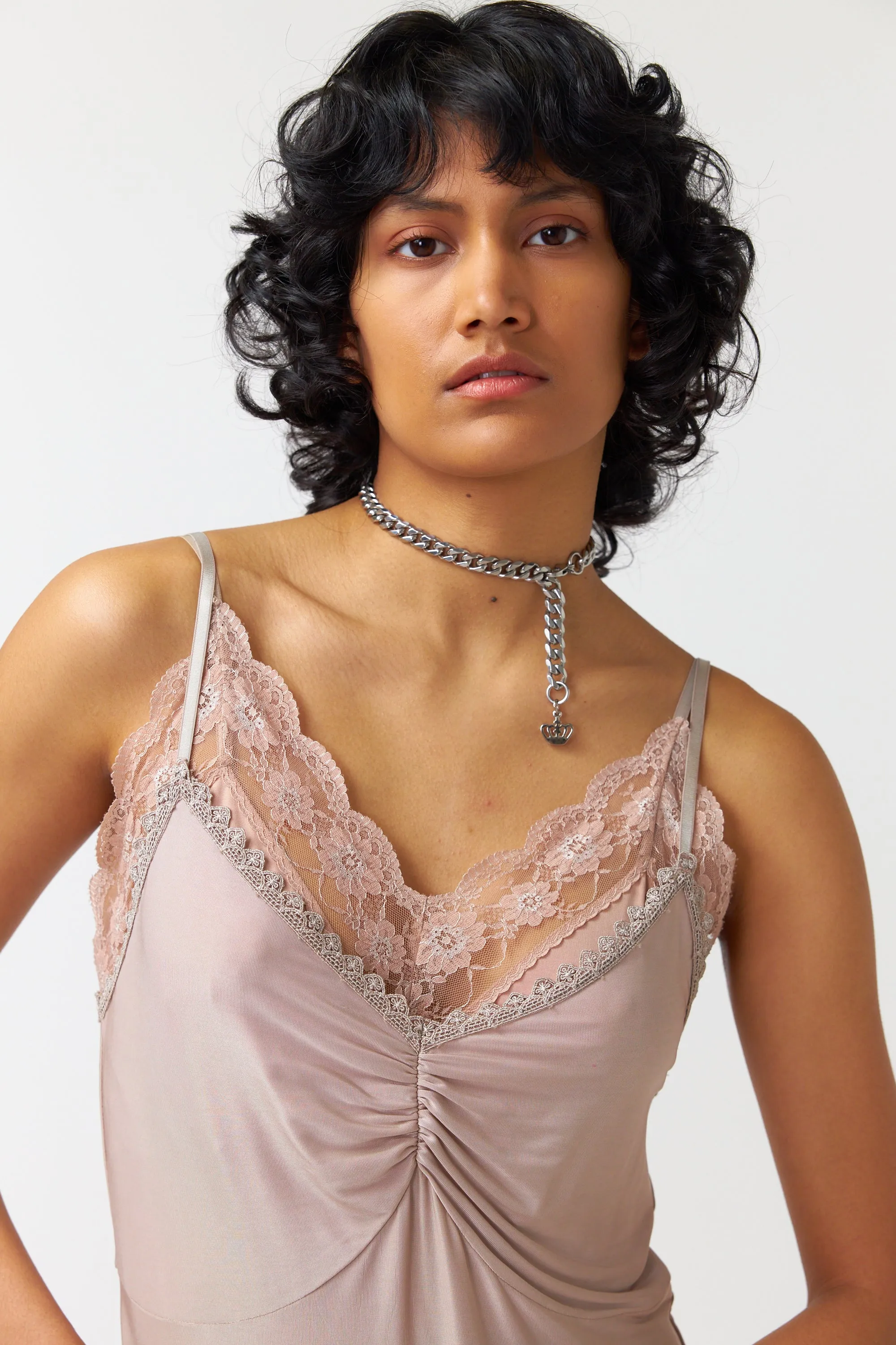 Kiss slip dress