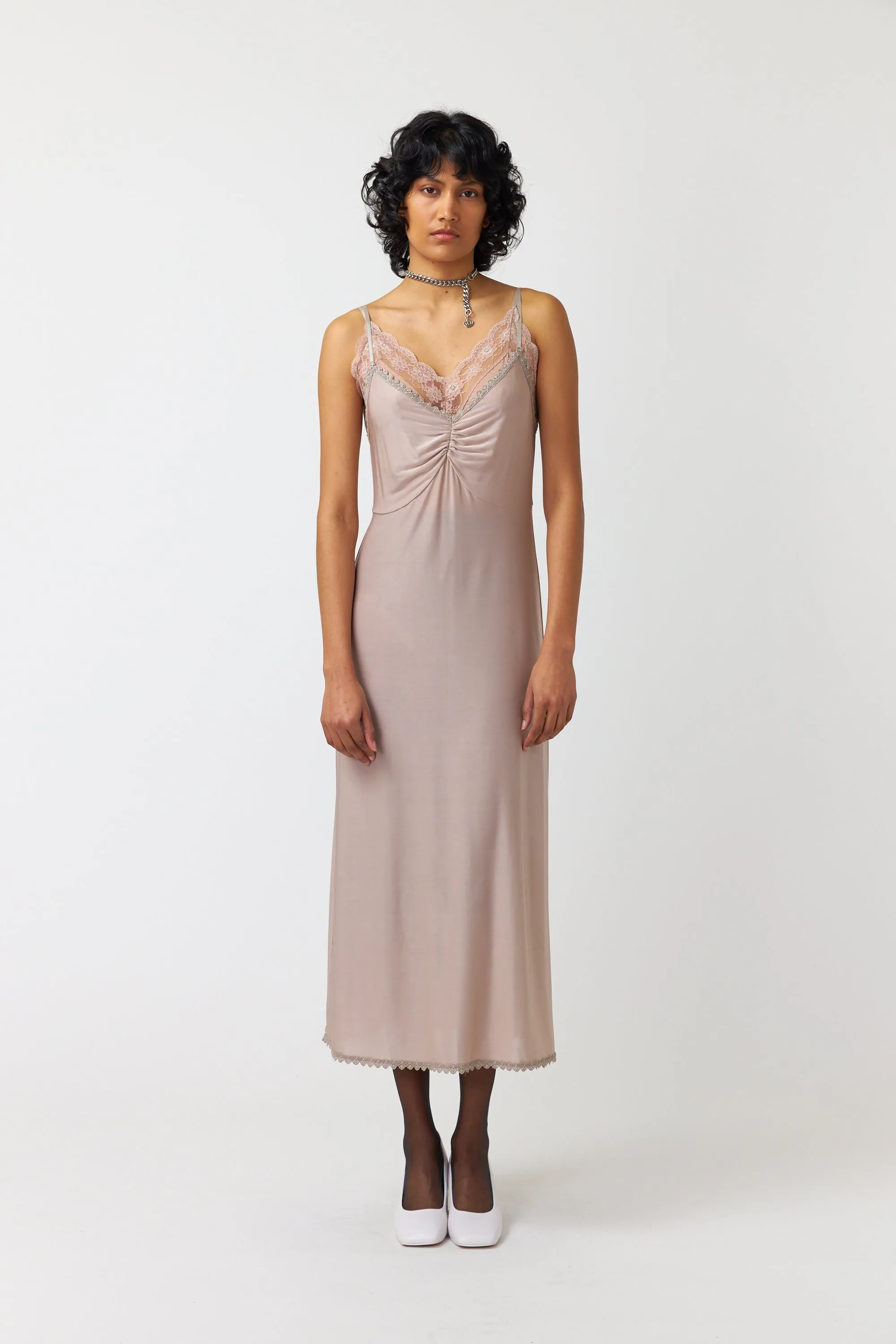 Kiss slip dress
