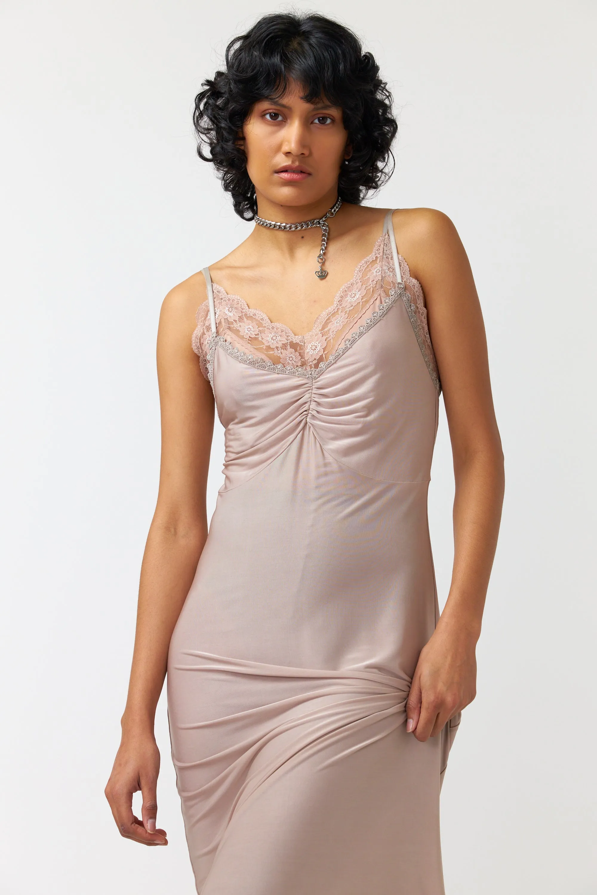 Kiss slip dress