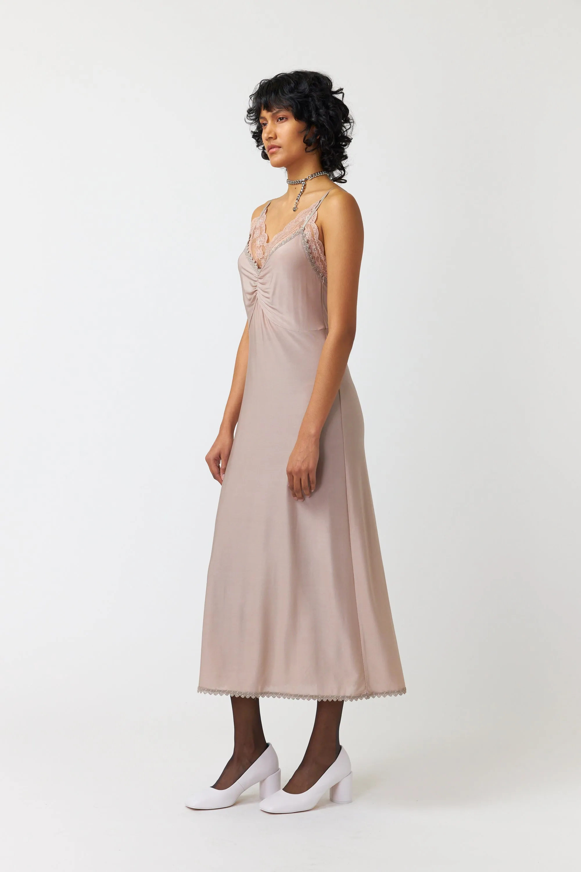 Kiss slip dress