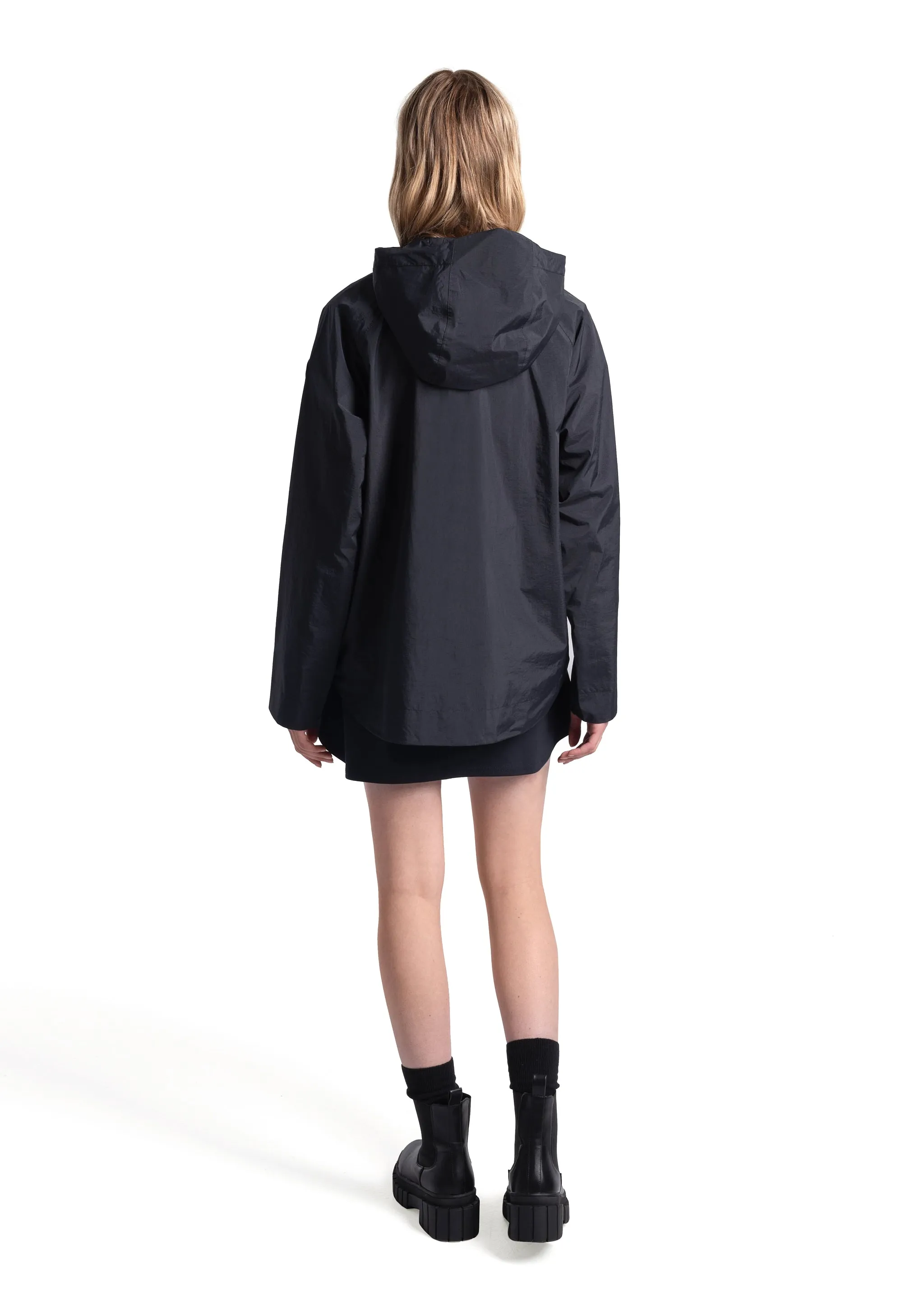 Lachine Oversized Rain Jacket