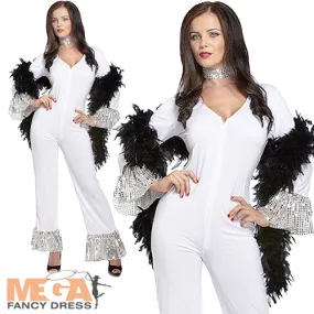 Ladies 1970s Disco Dancing Queen Costume