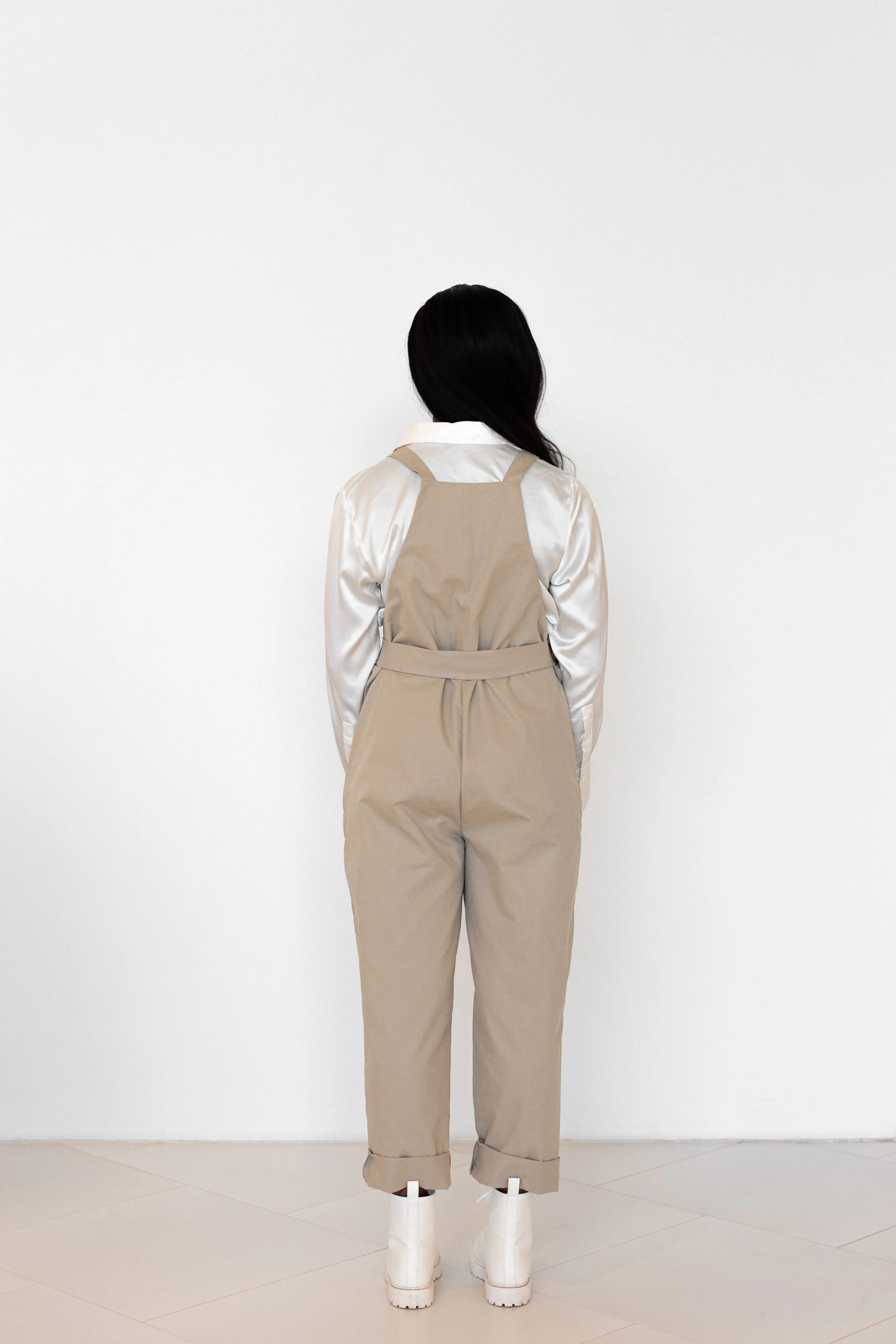Lempi Jumpsuit Beige