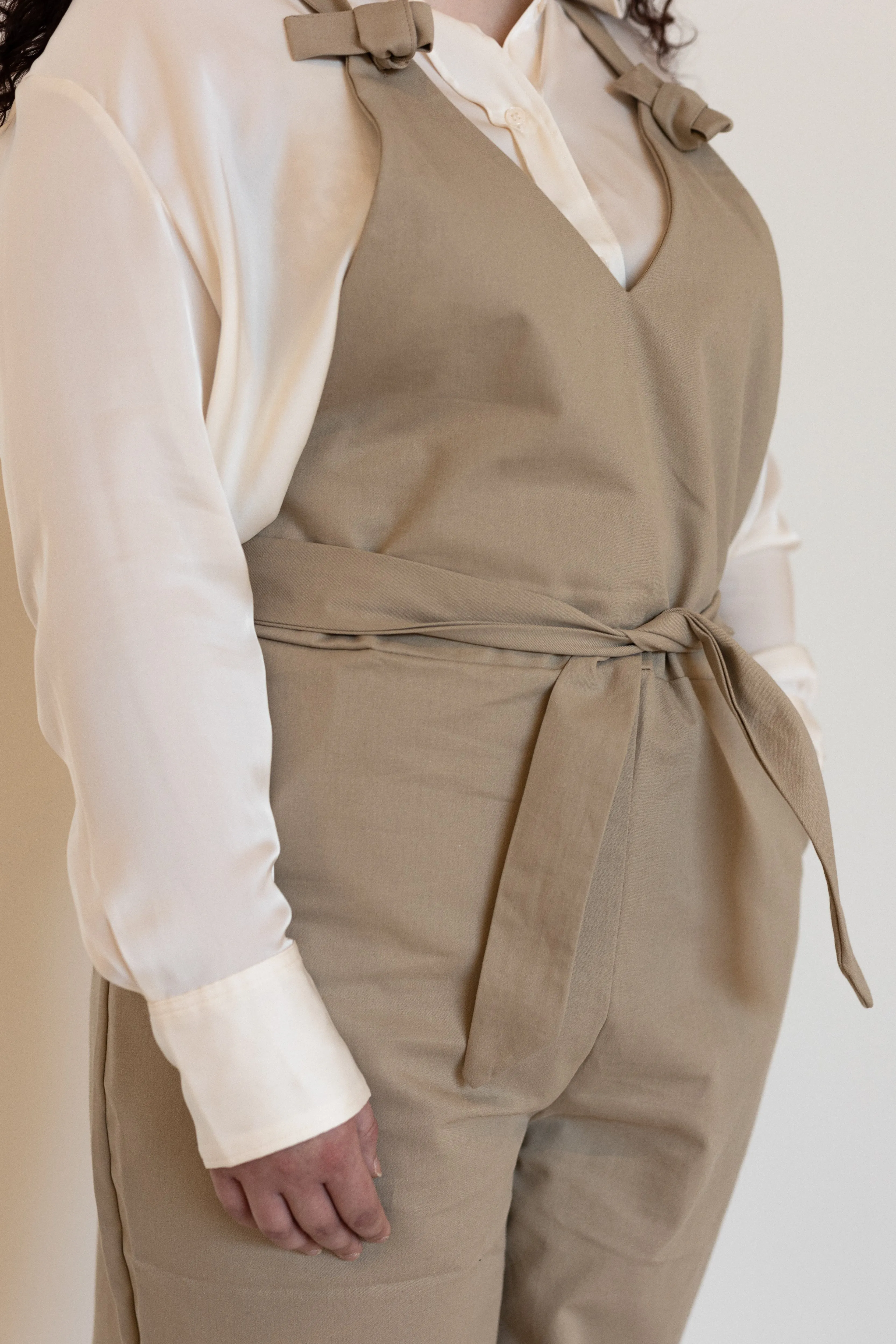 Lempi Jumpsuit Beige