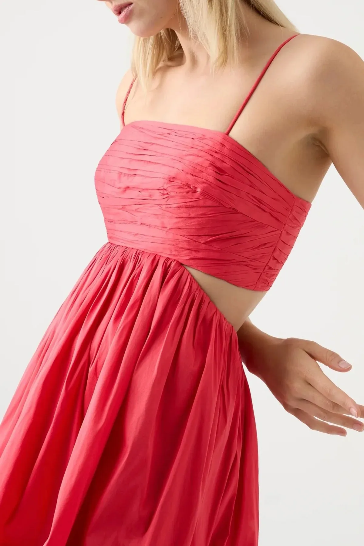 Liza Ruched Dress - Size 16
