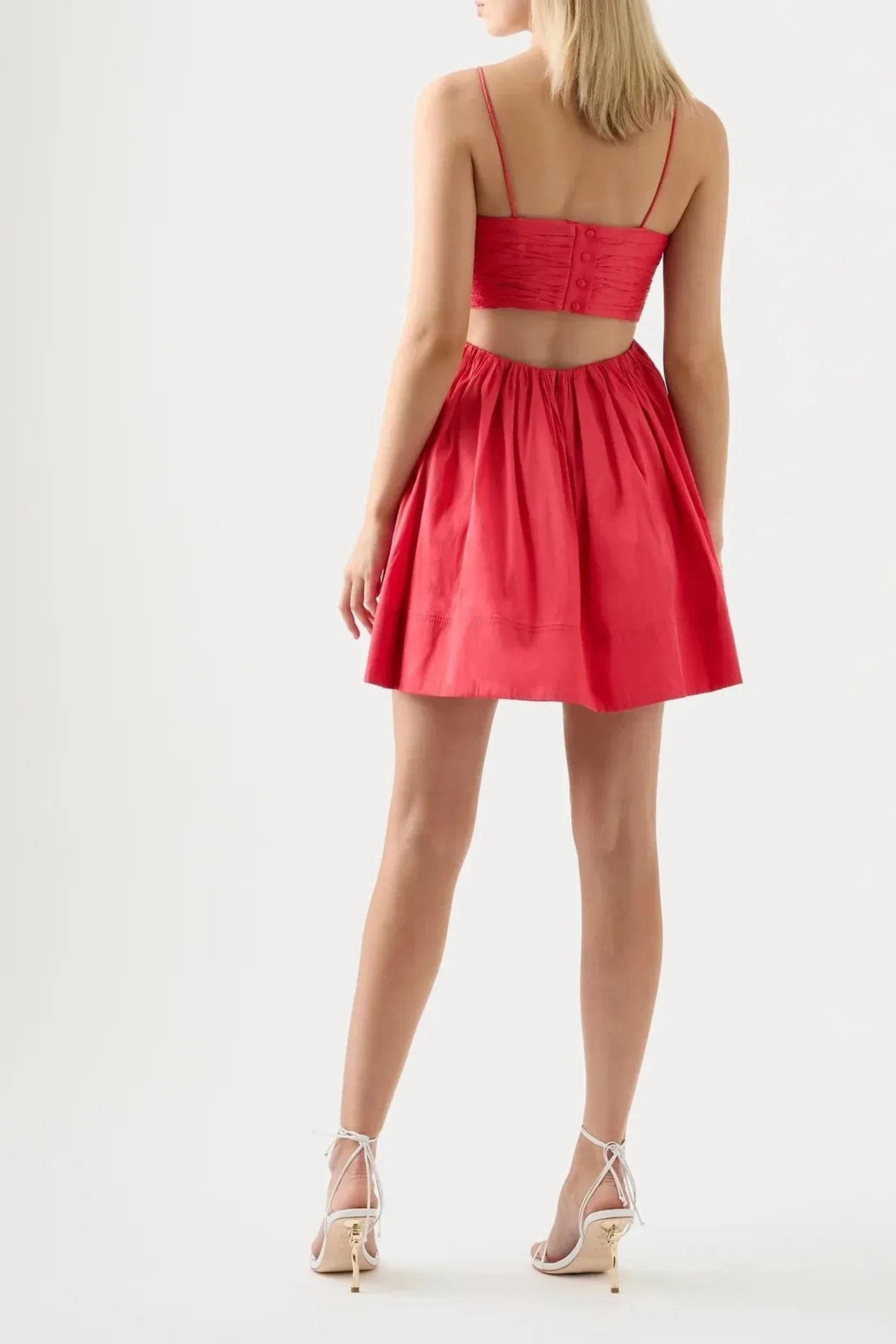 Liza Ruched Dress - Size 16