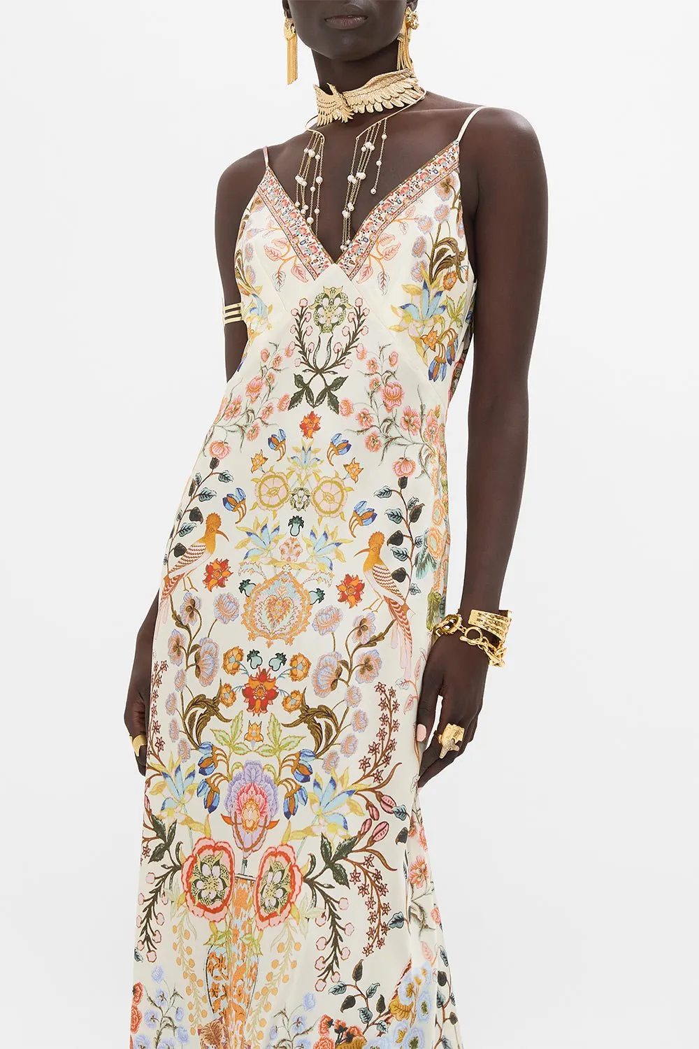 Long Bias Slip Dress - In Honour Of Heirlooms