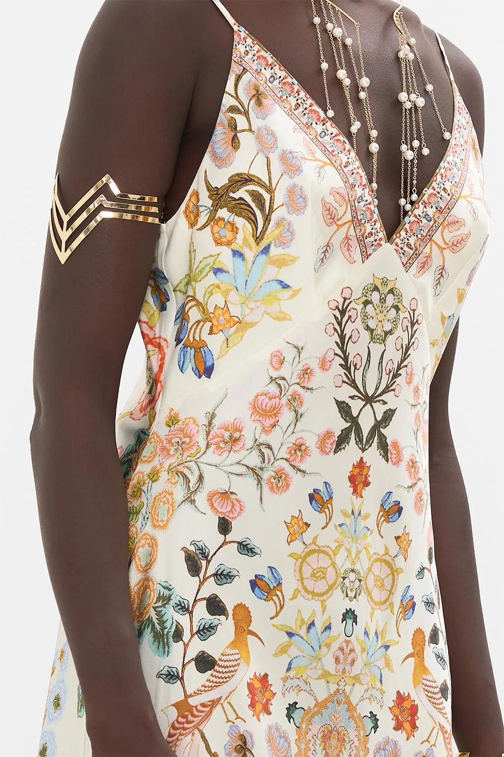 Long Bias Slip Dress - In Honour Of Heirlooms