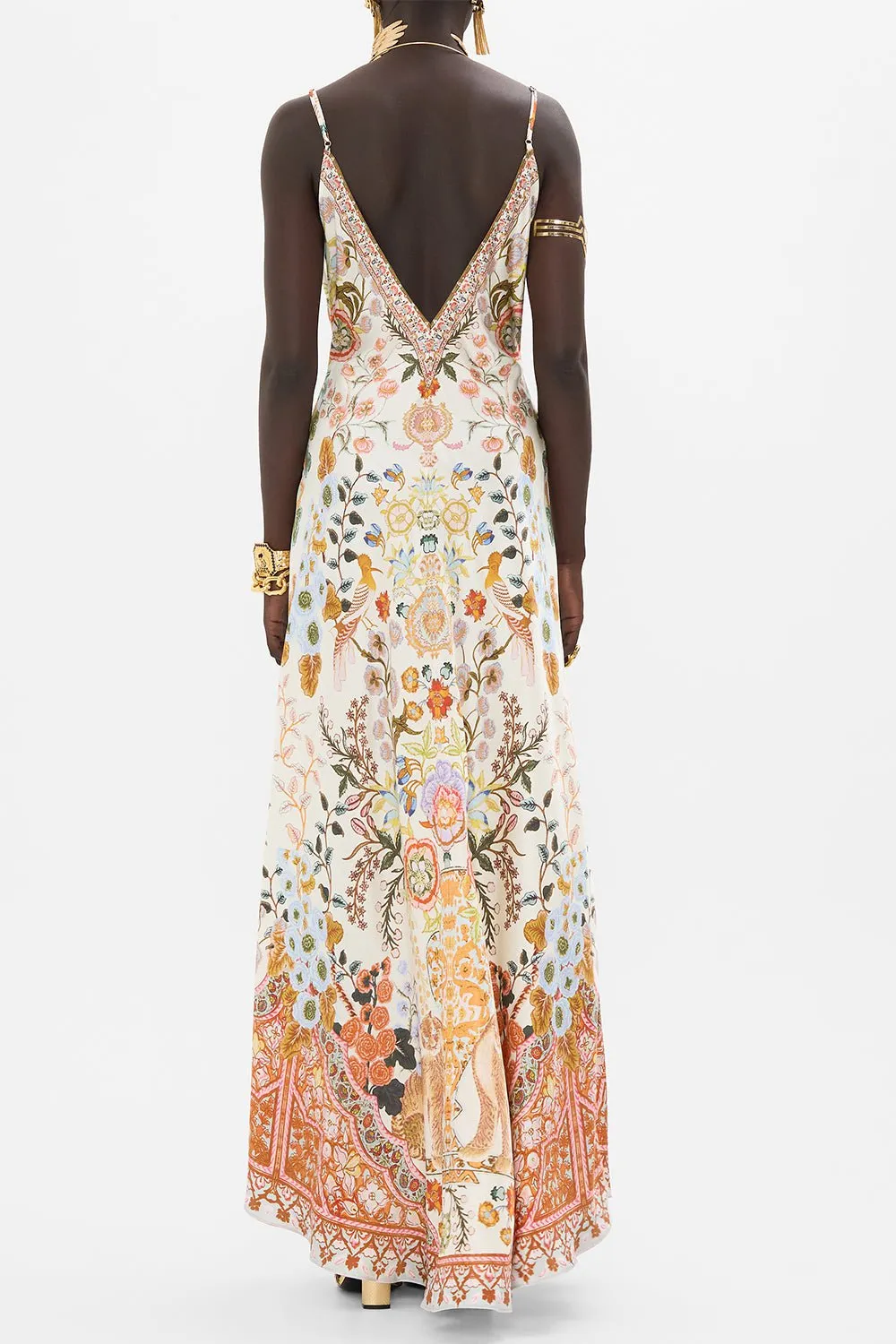 Long Bias Slip Dress - In Honour Of Heirlooms