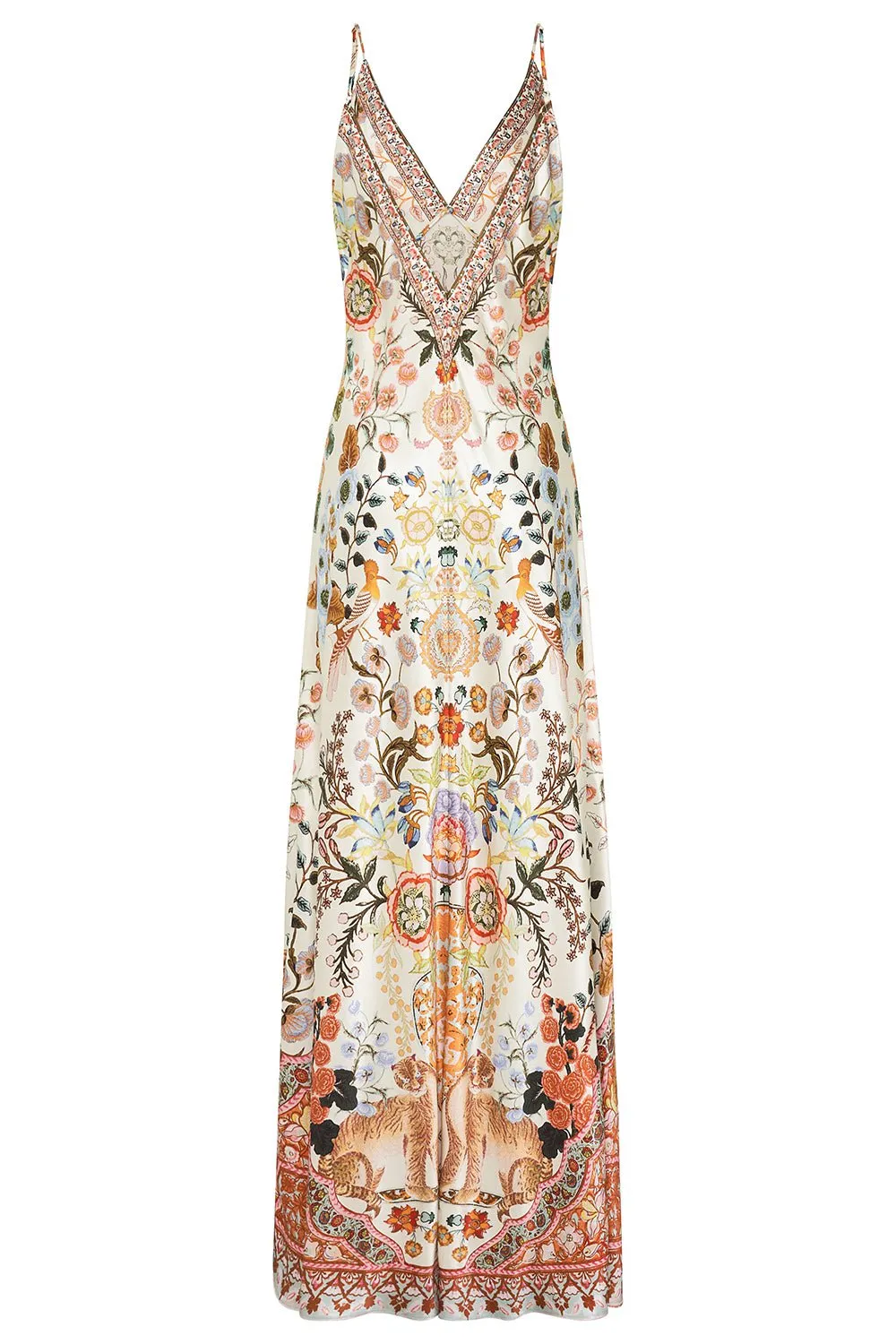 Long Bias Slip Dress - In Honour Of Heirlooms