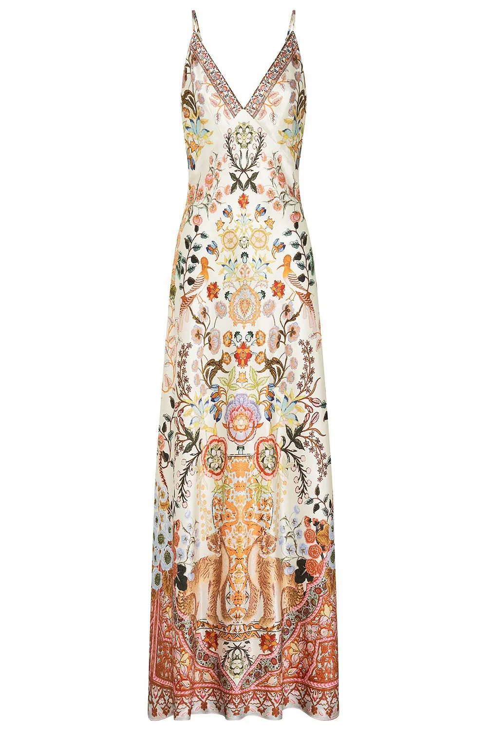 Long Bias Slip Dress - In Honour Of Heirlooms