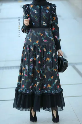 Midnight Glade Dress