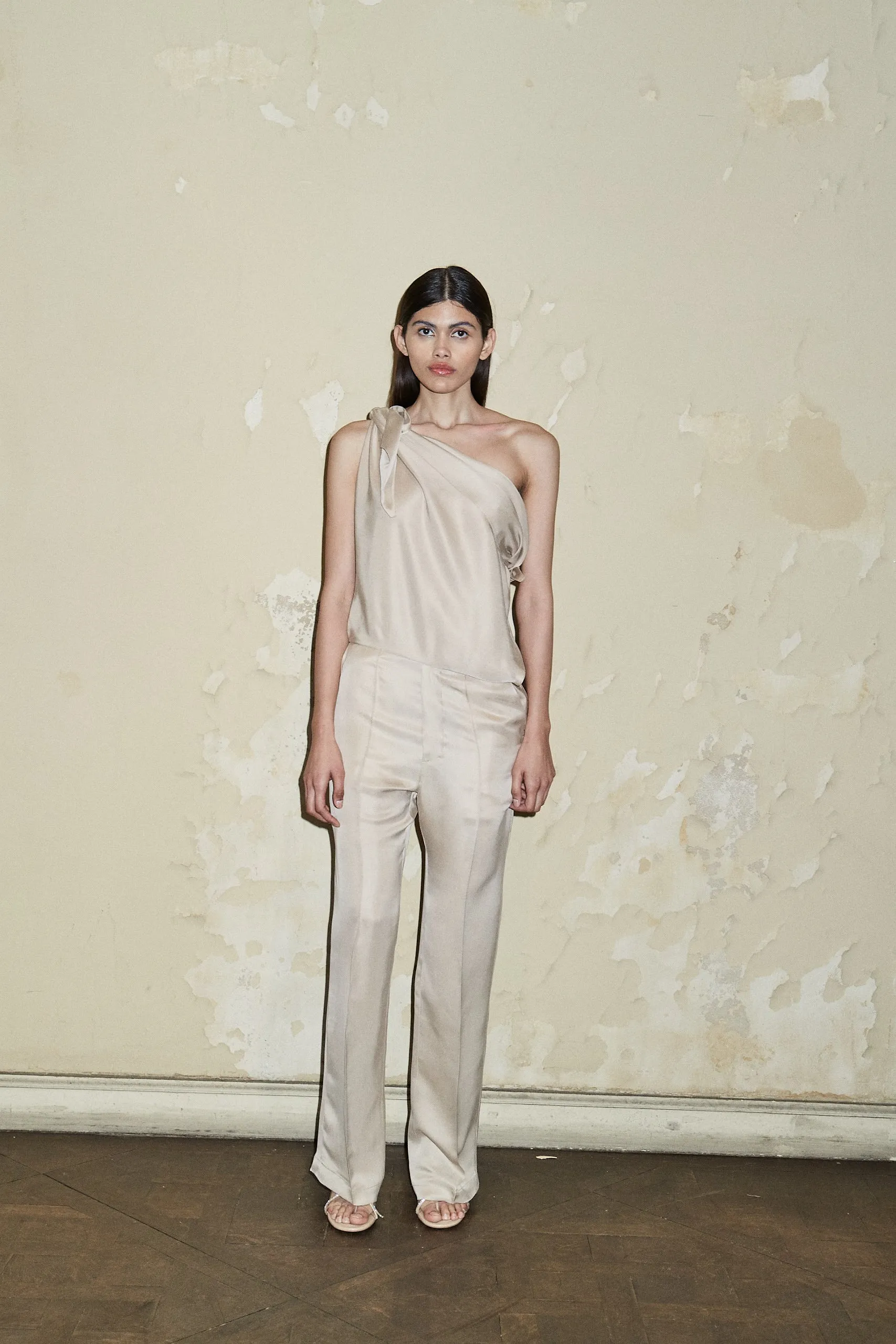 MILLER JUMPSUIT BEIGE