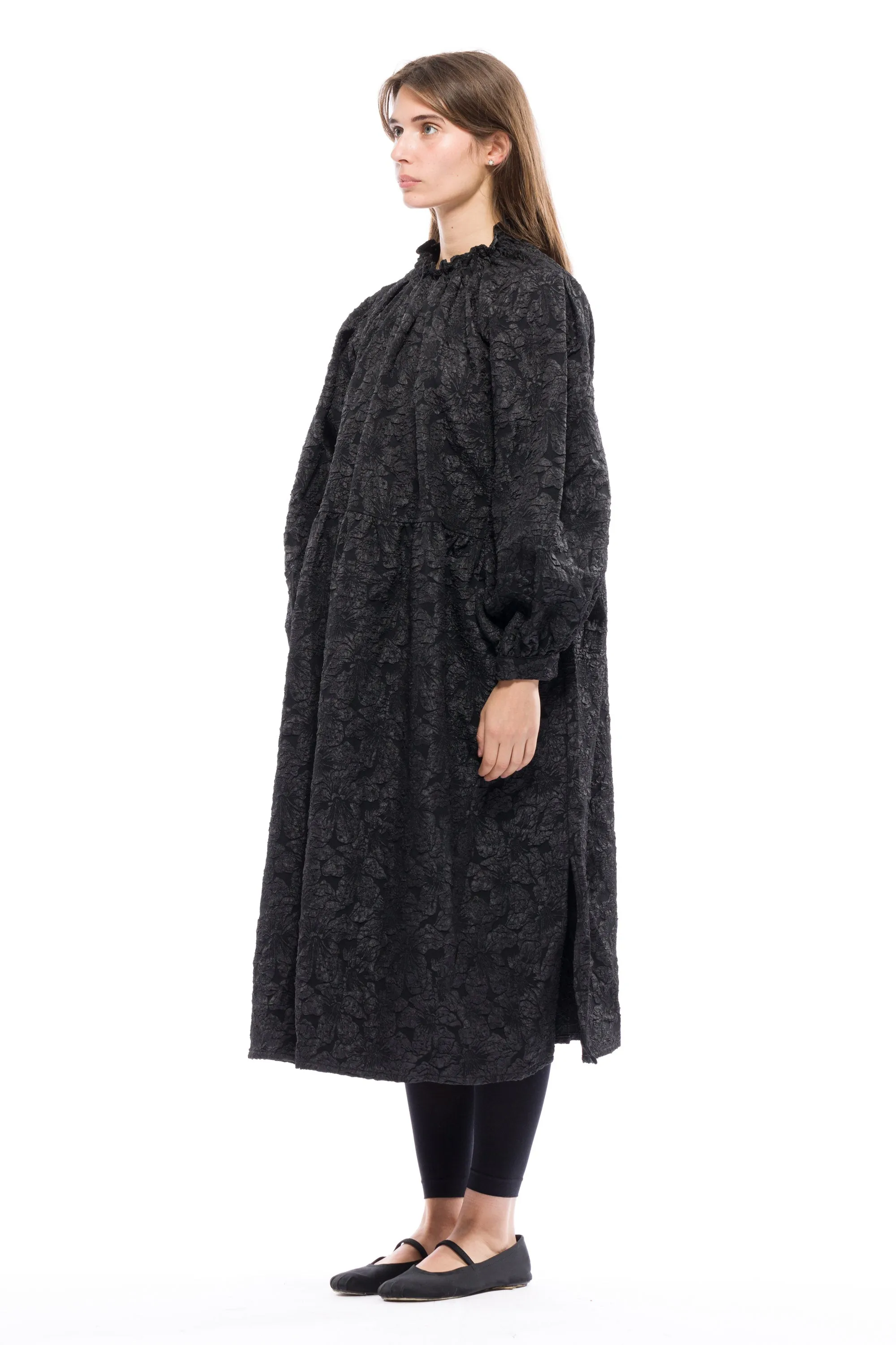 Moonrise Dress (Jacquard Brocade)