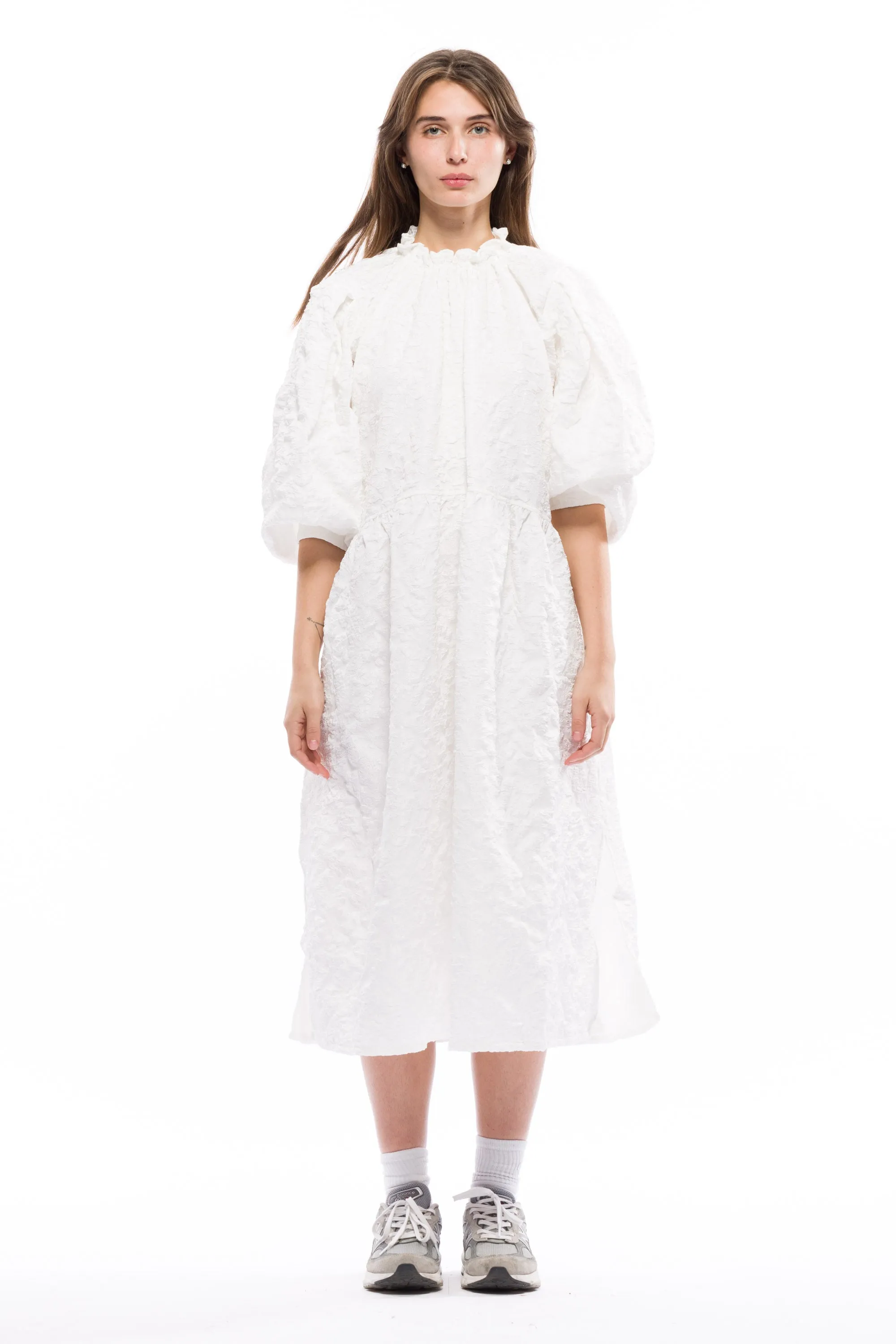 Moonrise Dress (Jacquard Brocade)