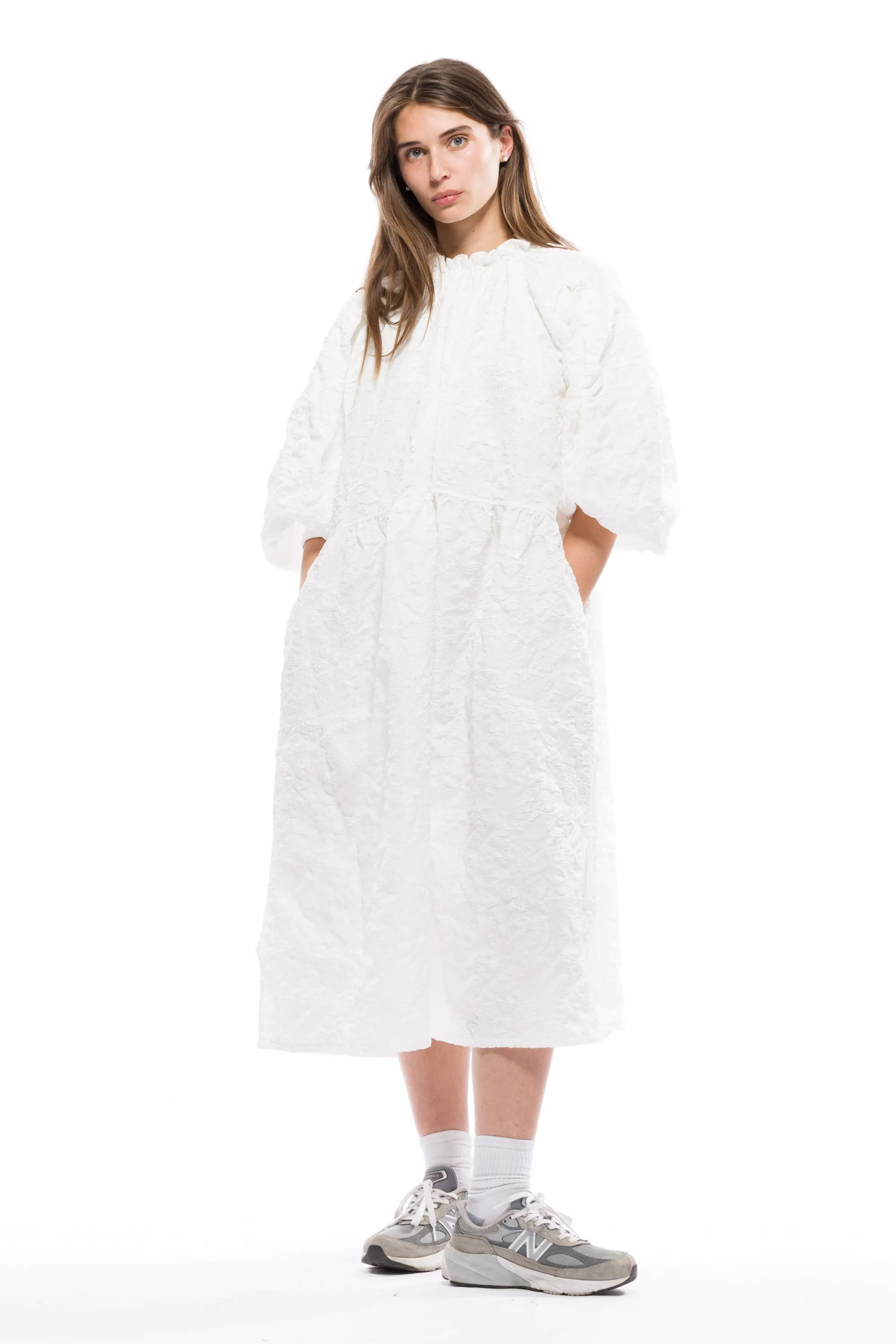 Moonrise Dress (Jacquard Brocade)
