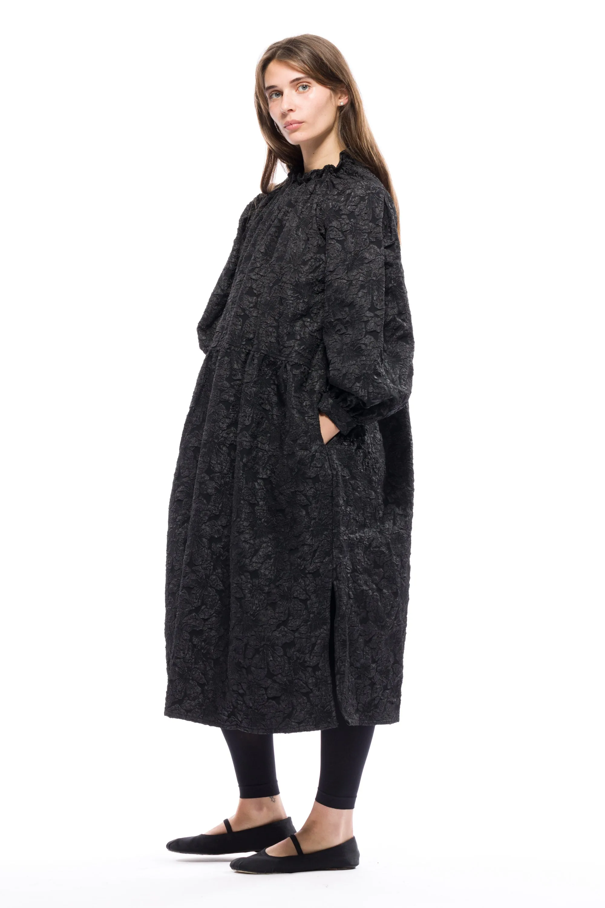 Moonrise Dress (Jacquard Brocade)
