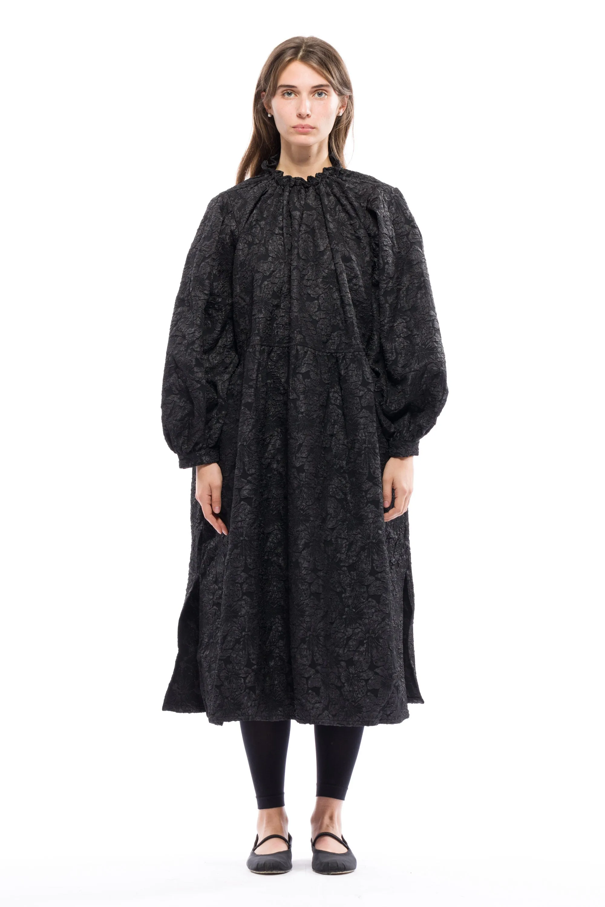 Moonrise Dress (Jacquard Brocade)