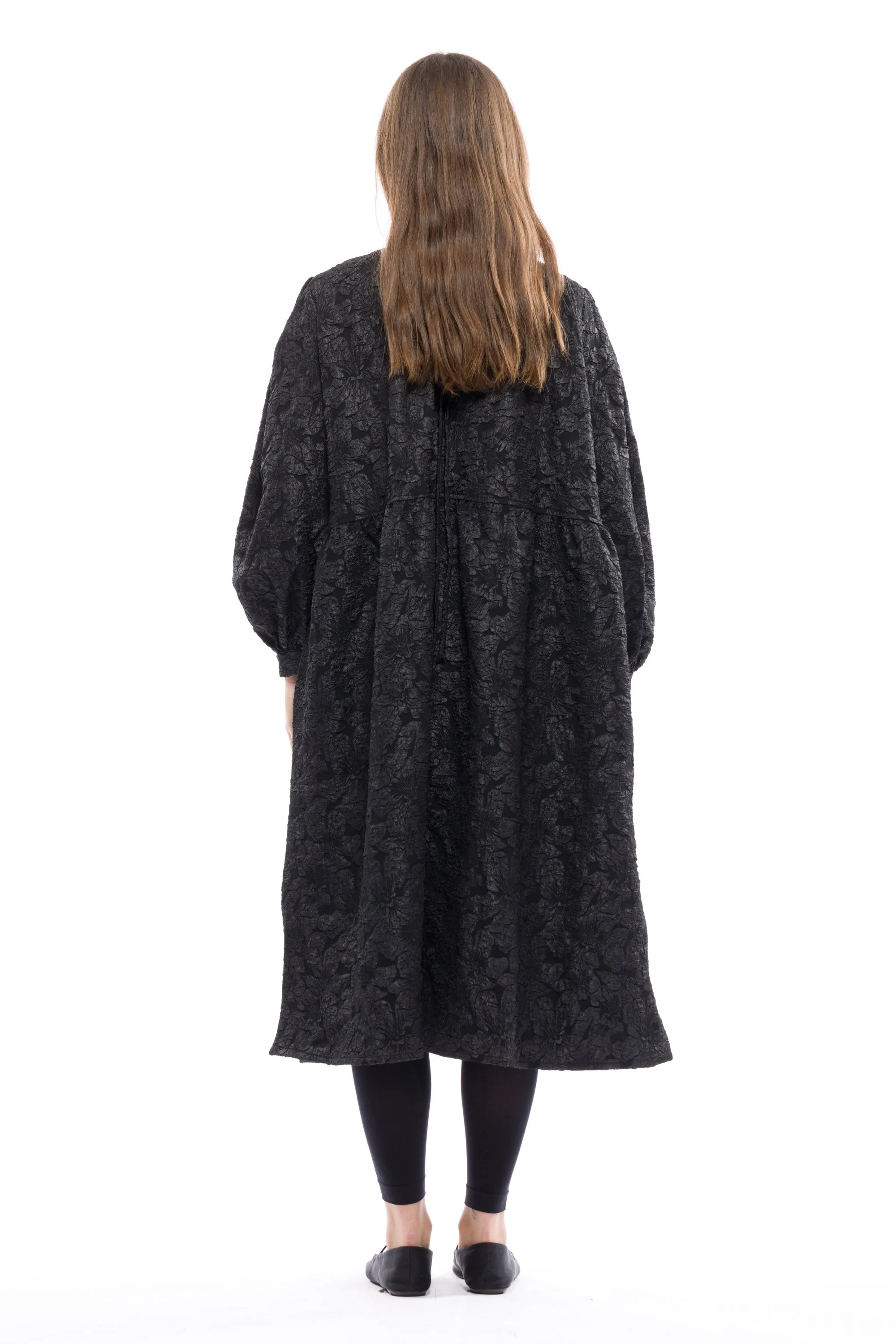 Moonrise Dress (Jacquard Brocade)