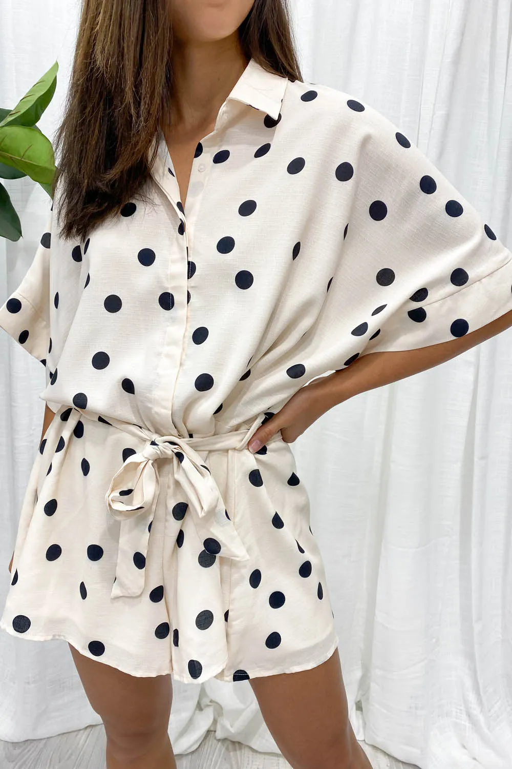 Nia Playsuit