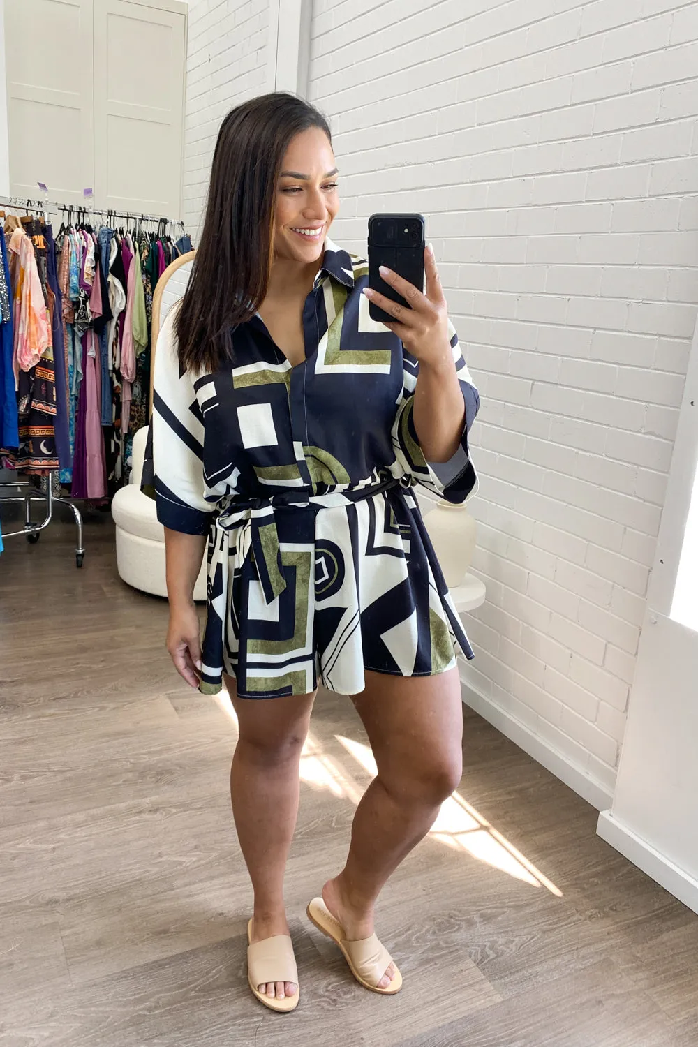 Nia Playsuit