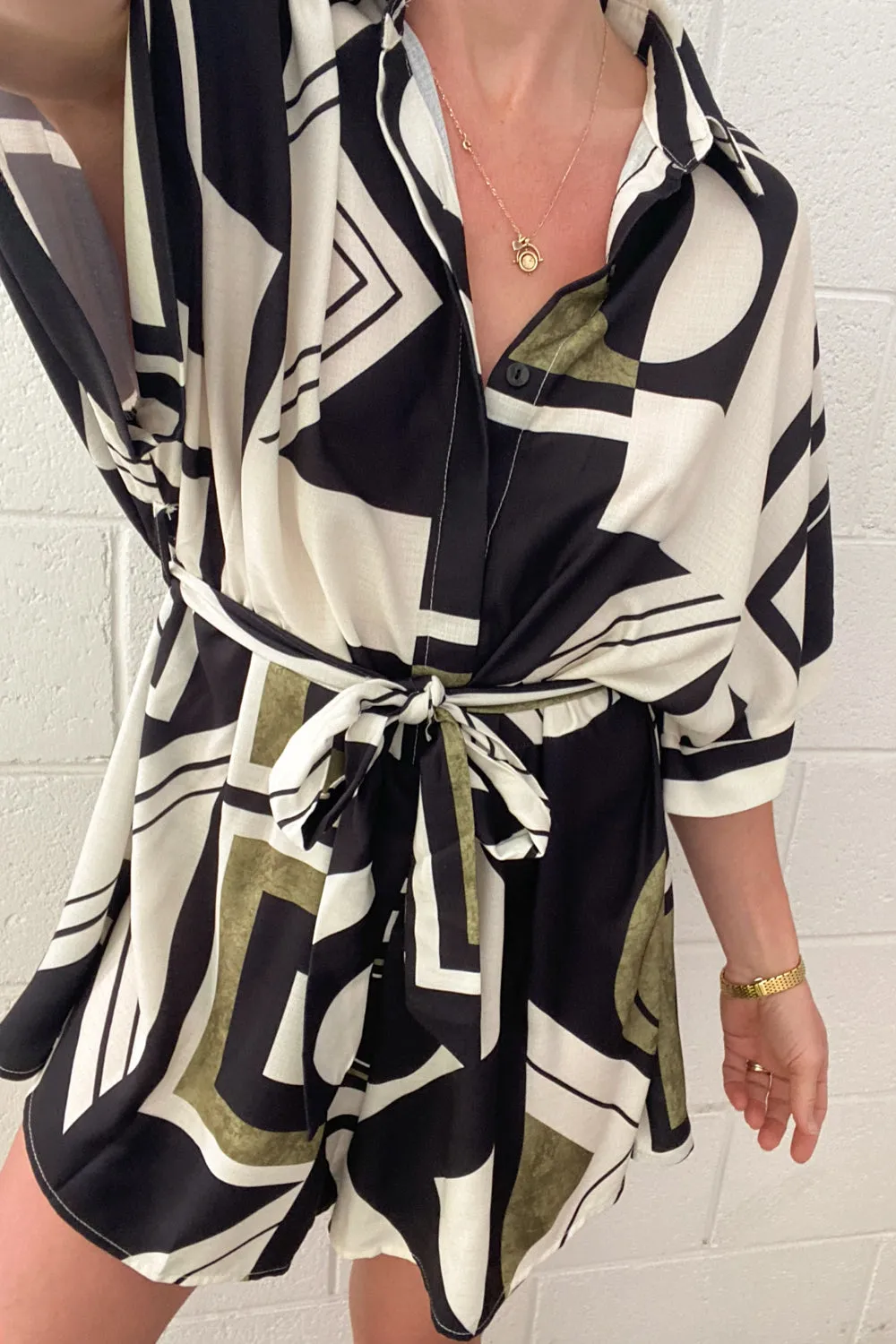 Nia Playsuit