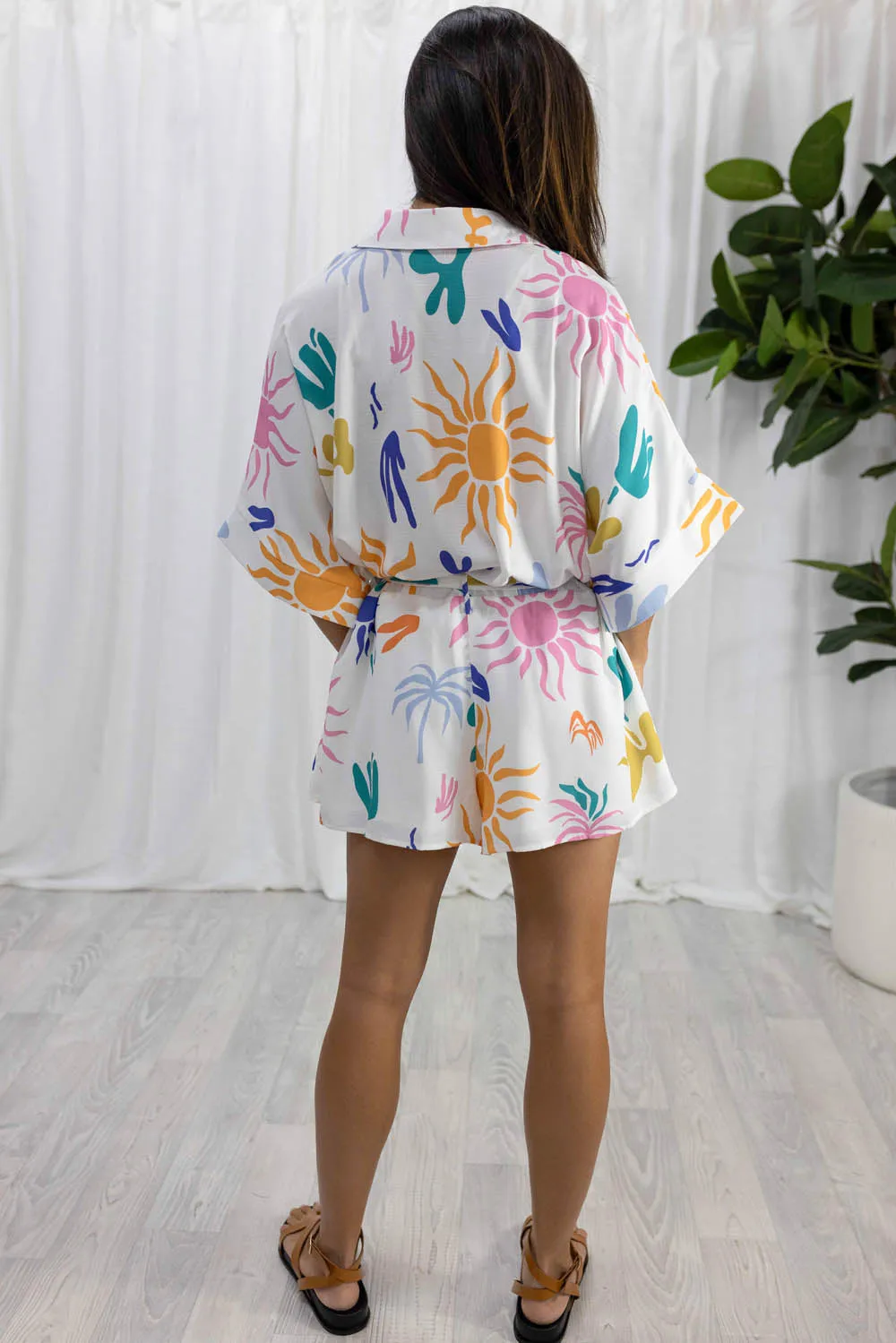 Nia Playsuit