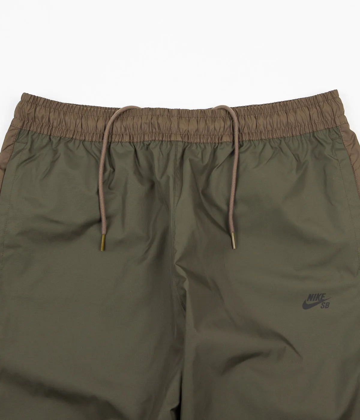 Nike SB Skate Track Pants - Cargo Khaki / Yukon Brown / Black