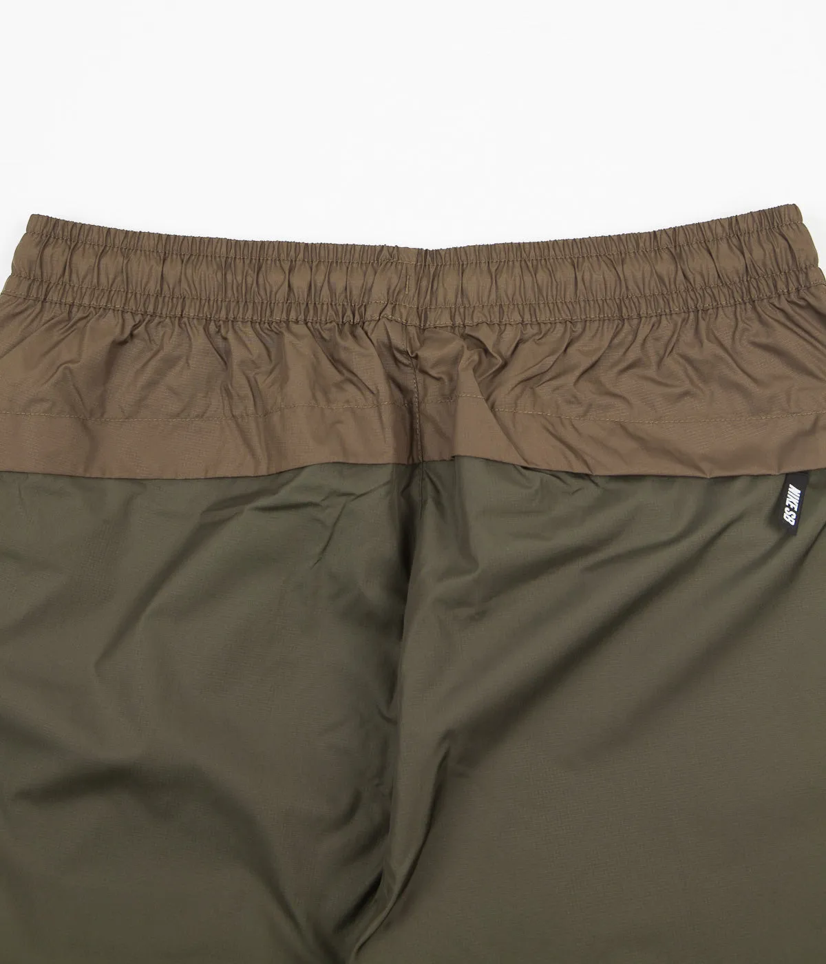 Nike SB Skate Track Pants - Cargo Khaki / Yukon Brown / Black
