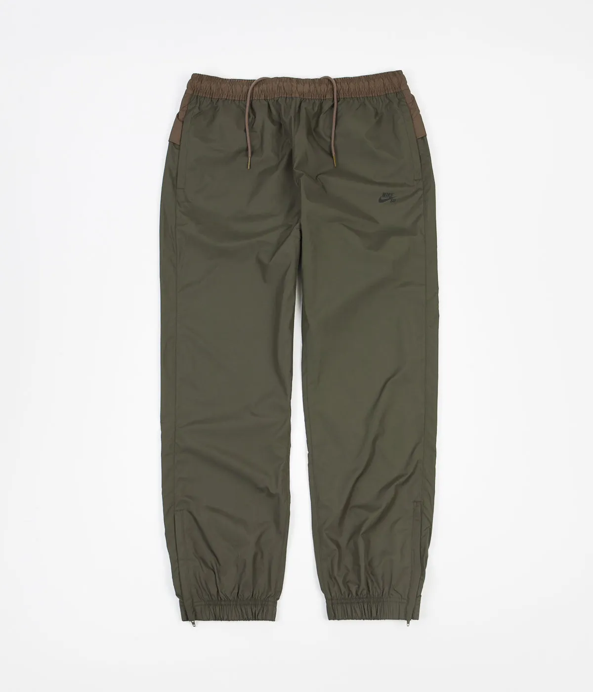Nike SB Skate Track Pants - Cargo Khaki / Yukon Brown / Black